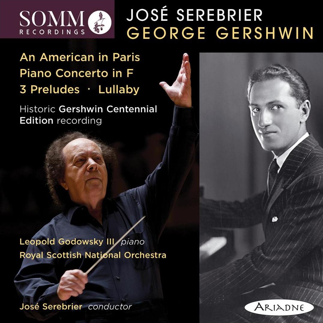 George Gershwin: An American in Paris; Piano Concerto in F; 3 Preludes; Lullaby