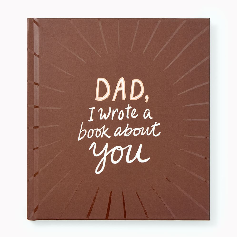 Dad, I Wrote a Book About You - Exclusive Brown