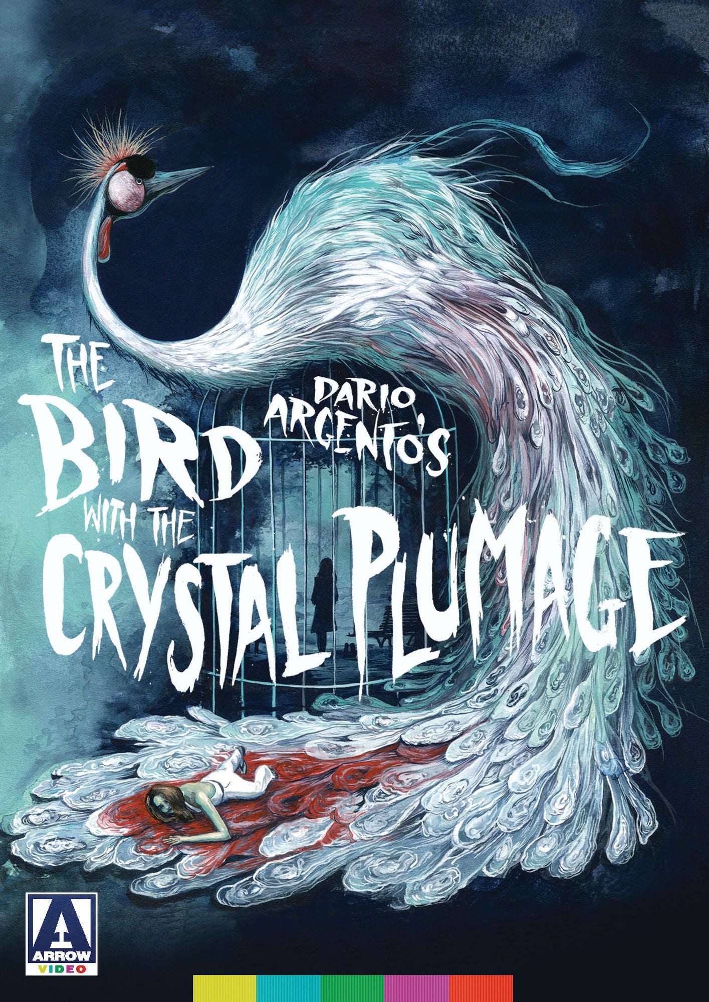 The Bird with the Crystal Plumage