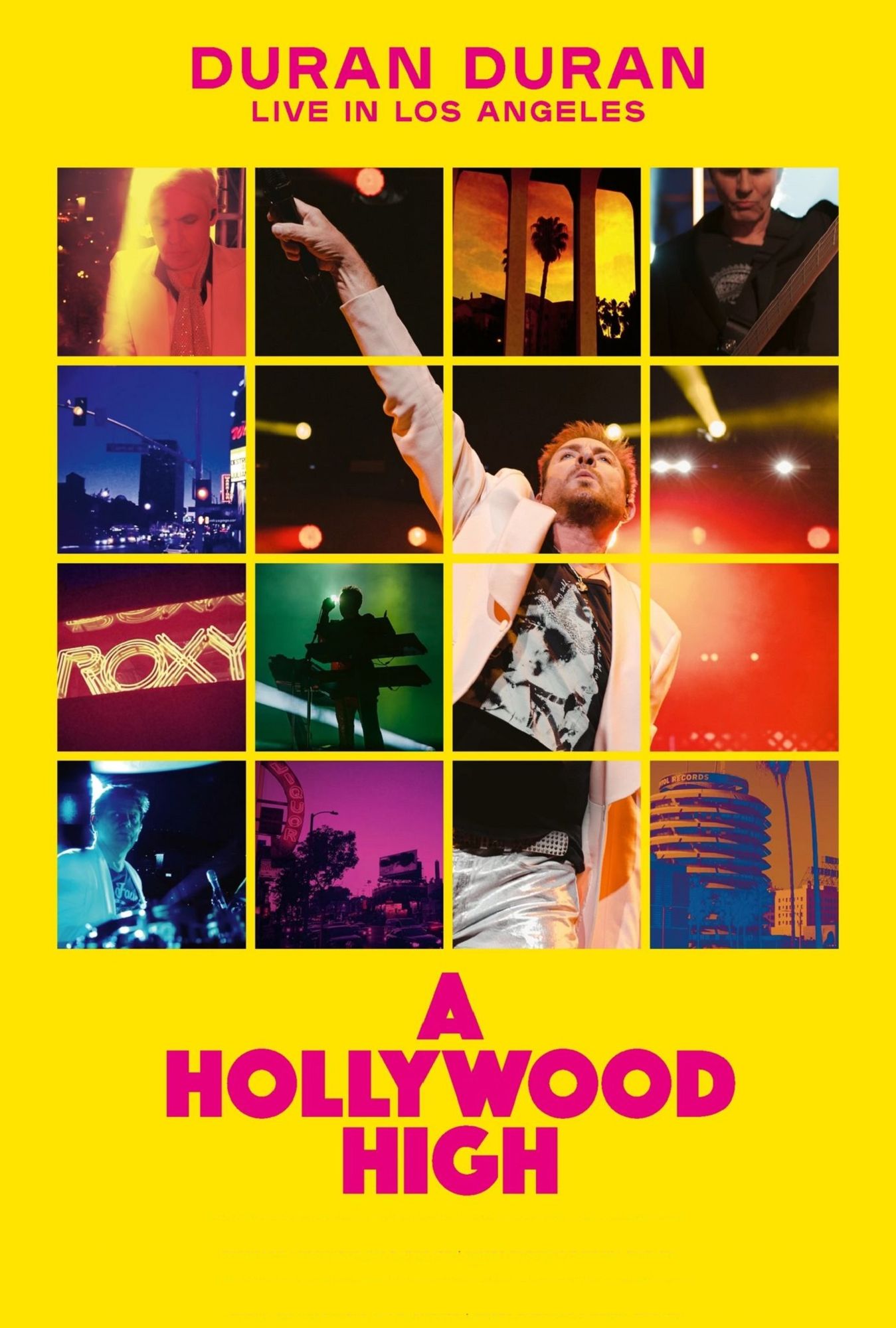 Duran Duran: A Hollywood High - Live In Los Angeles