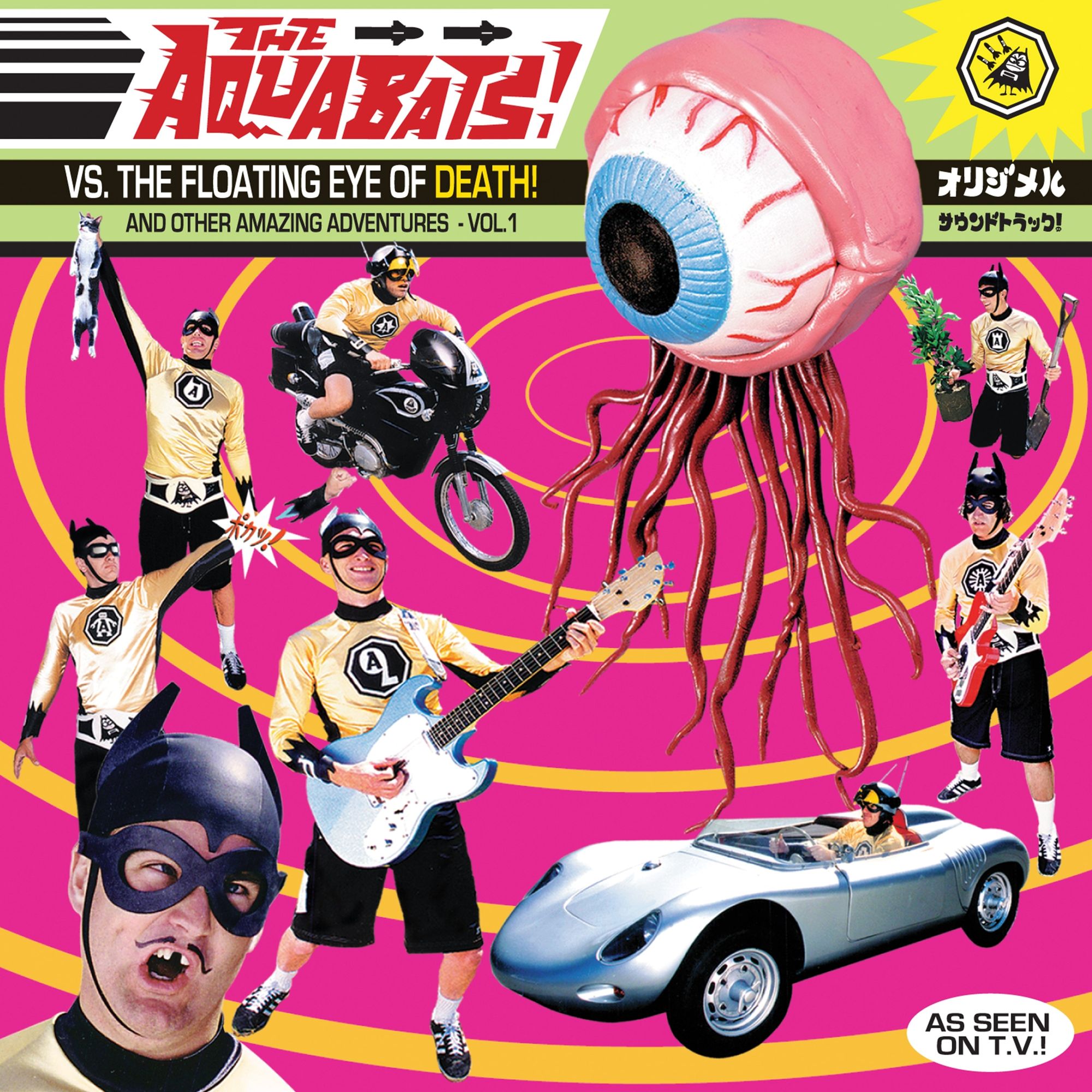 Aquabats Vs. the Floating Eye of Death!