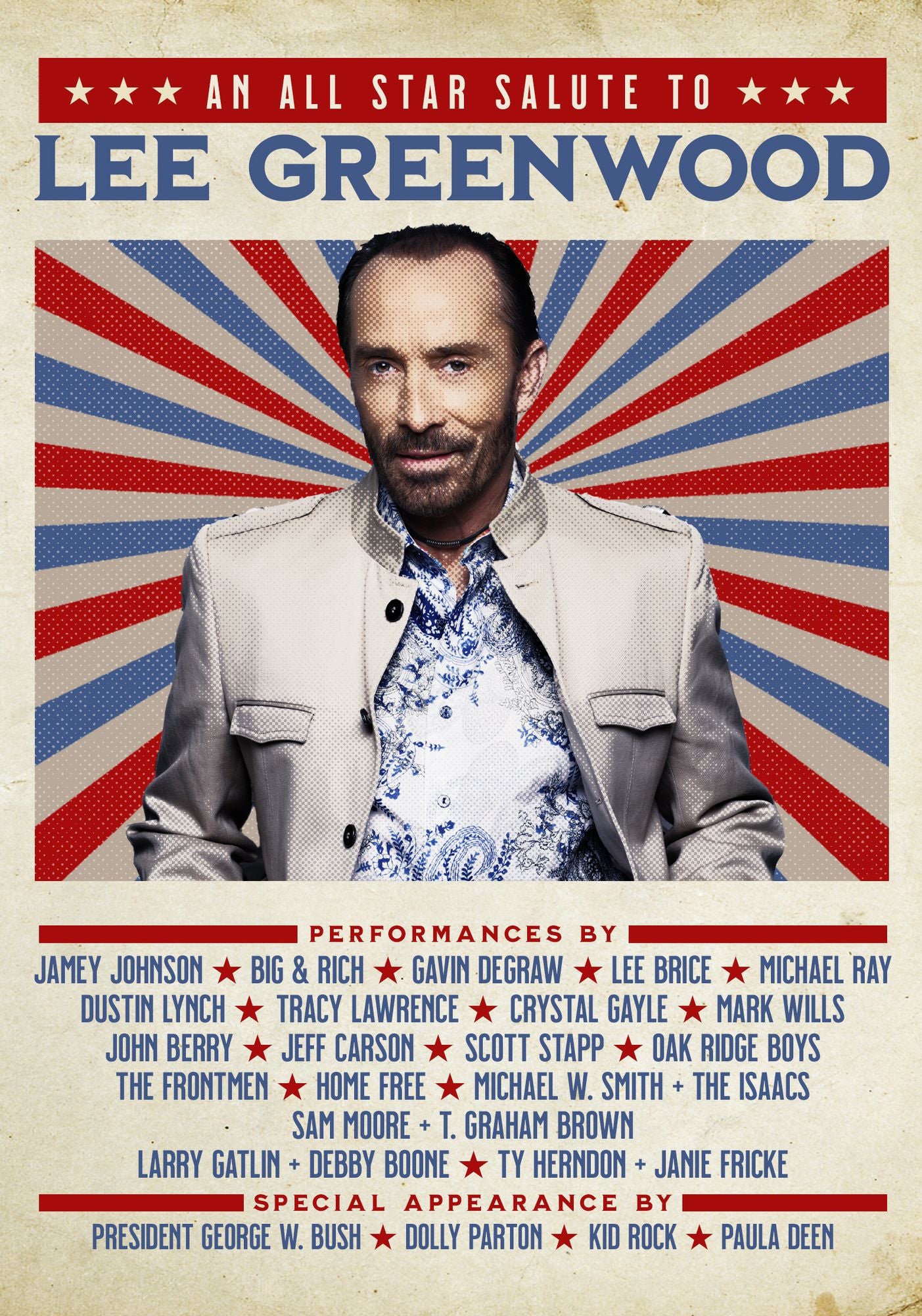 An All Star Salute to Lee Greenwood