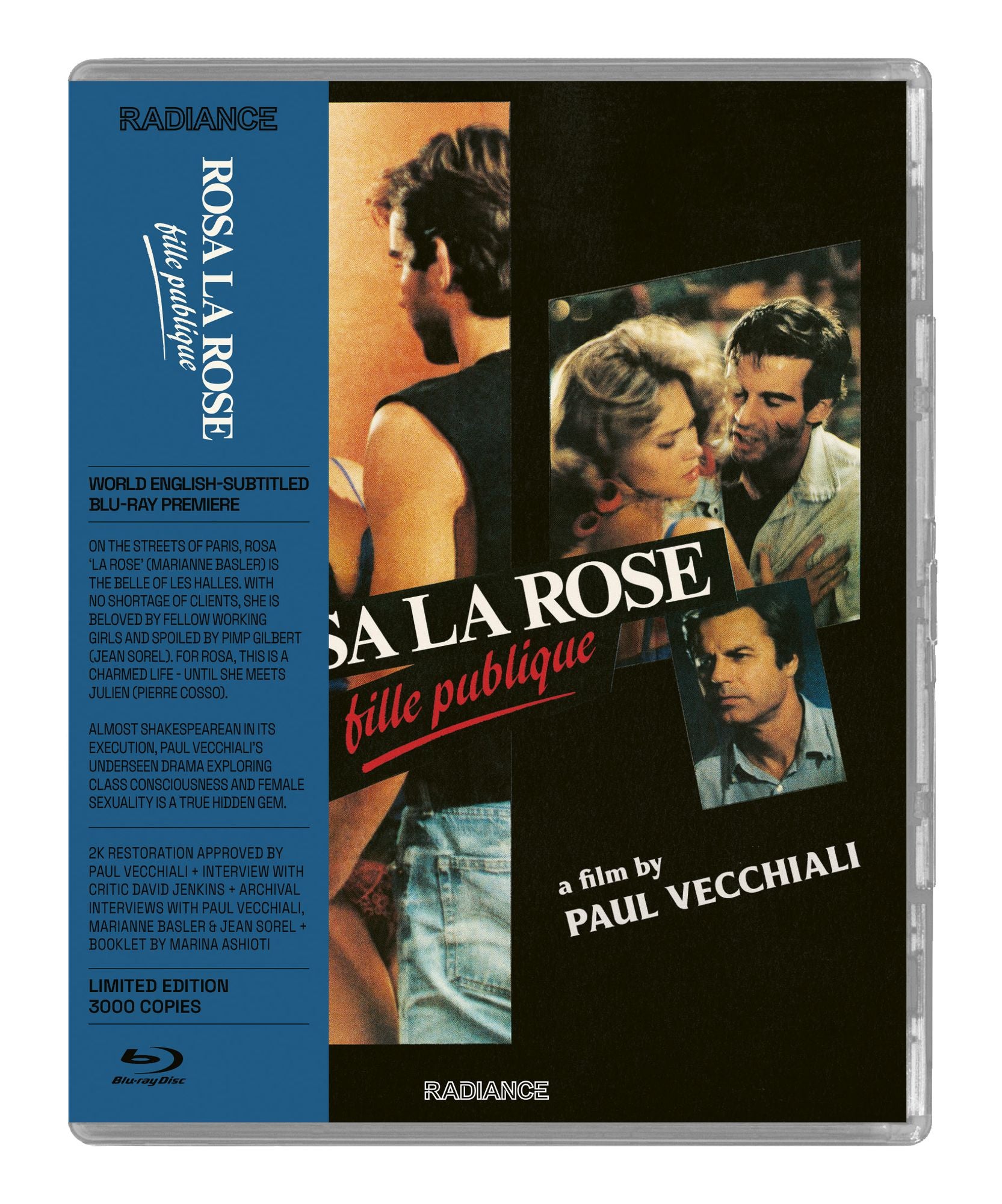 Rosa La Rose, Fille Publique