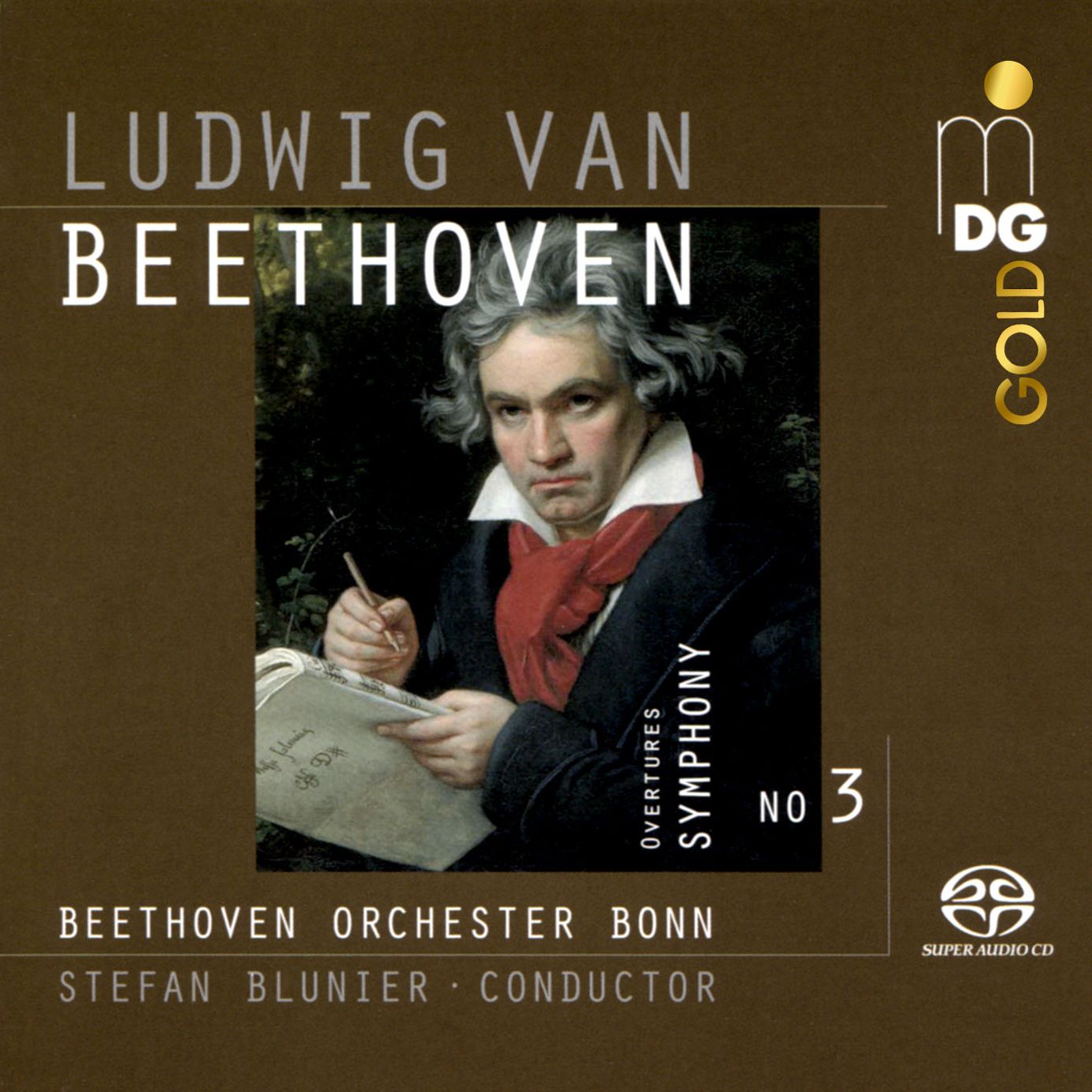 Beethoven: Symphony No. 3 Eroica; Overtures