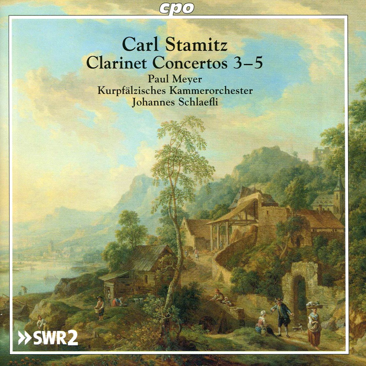 Carl Stamitz: Clarinet Concertos 3-5