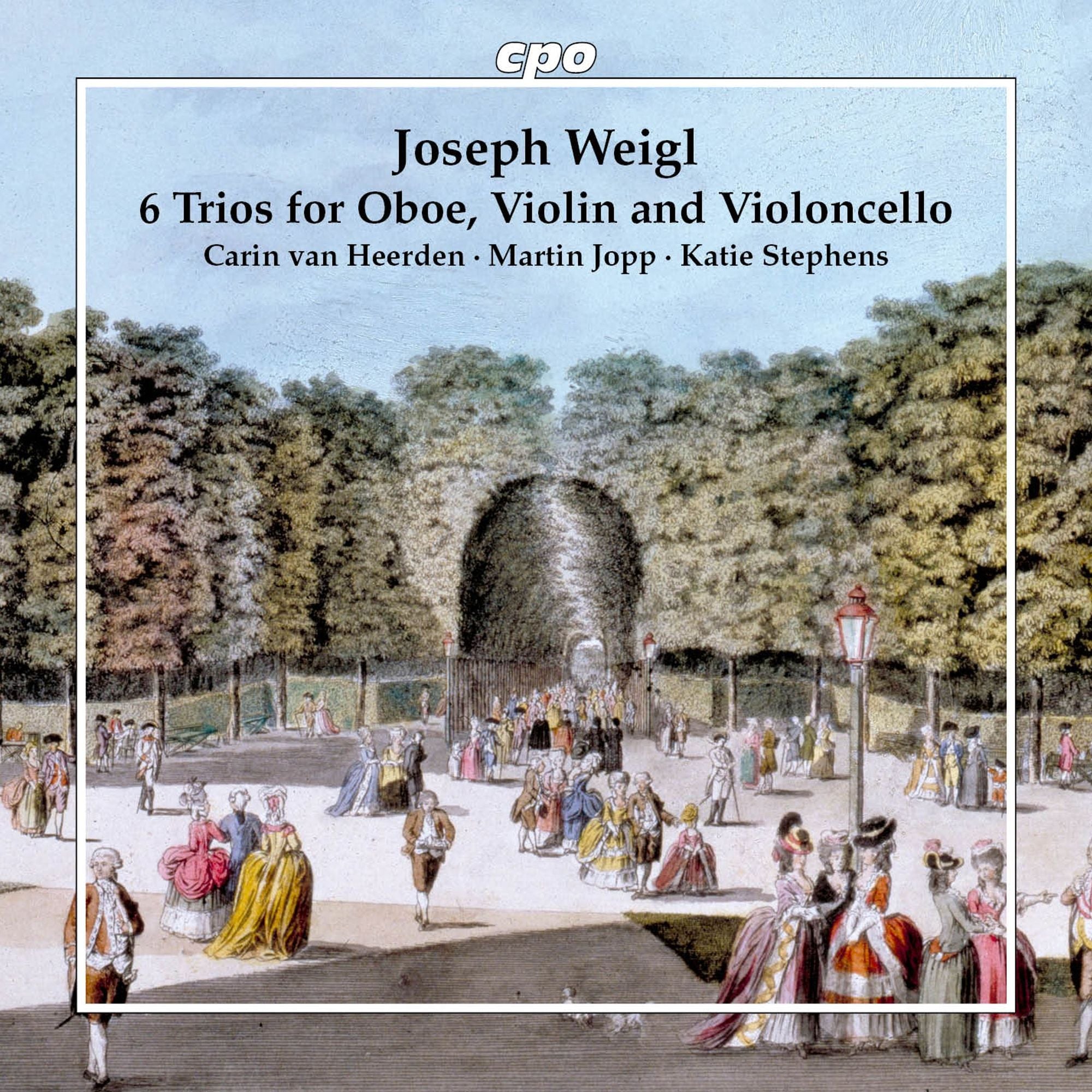 Joseph Weigl: 6 Trios for Oboe, Violin and Violoncello