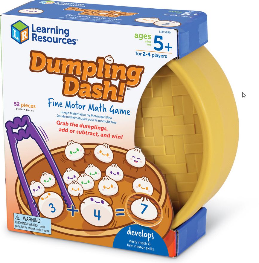 Dumpling Dash! Fine Motor Math Game