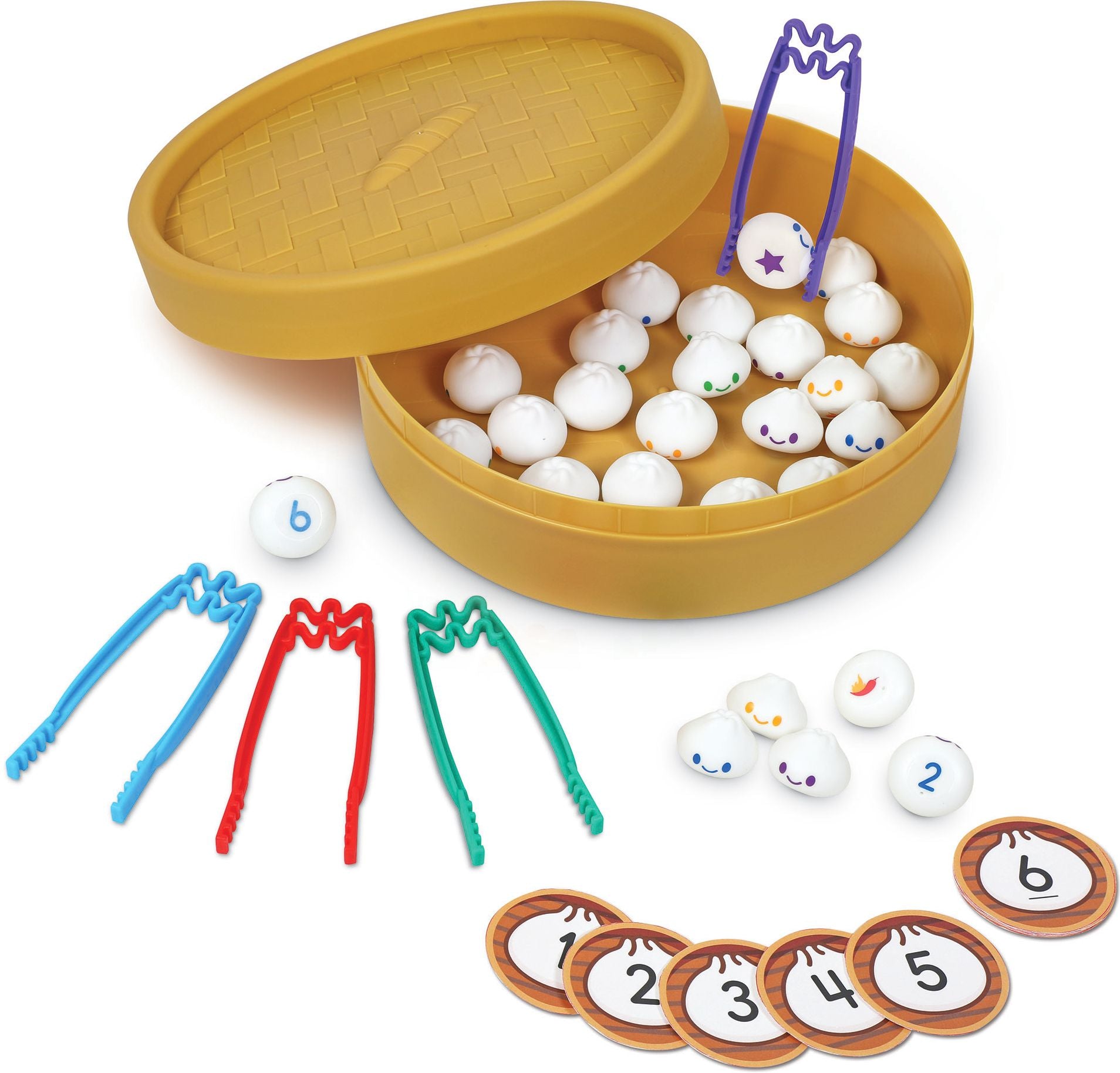 Dumpling Dash! Fine Motor Math Game