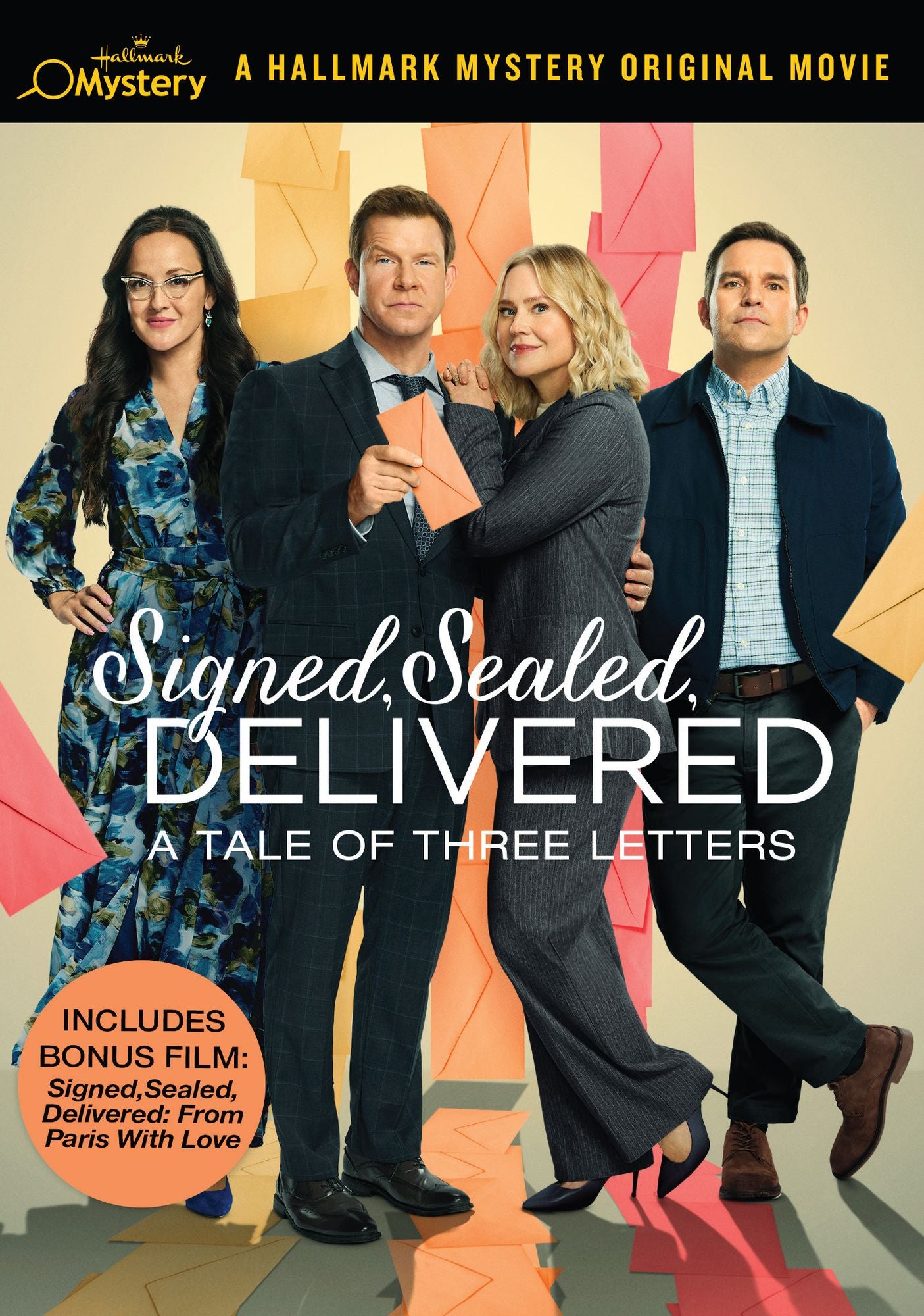 Signed, Sealed, Delivered: A T