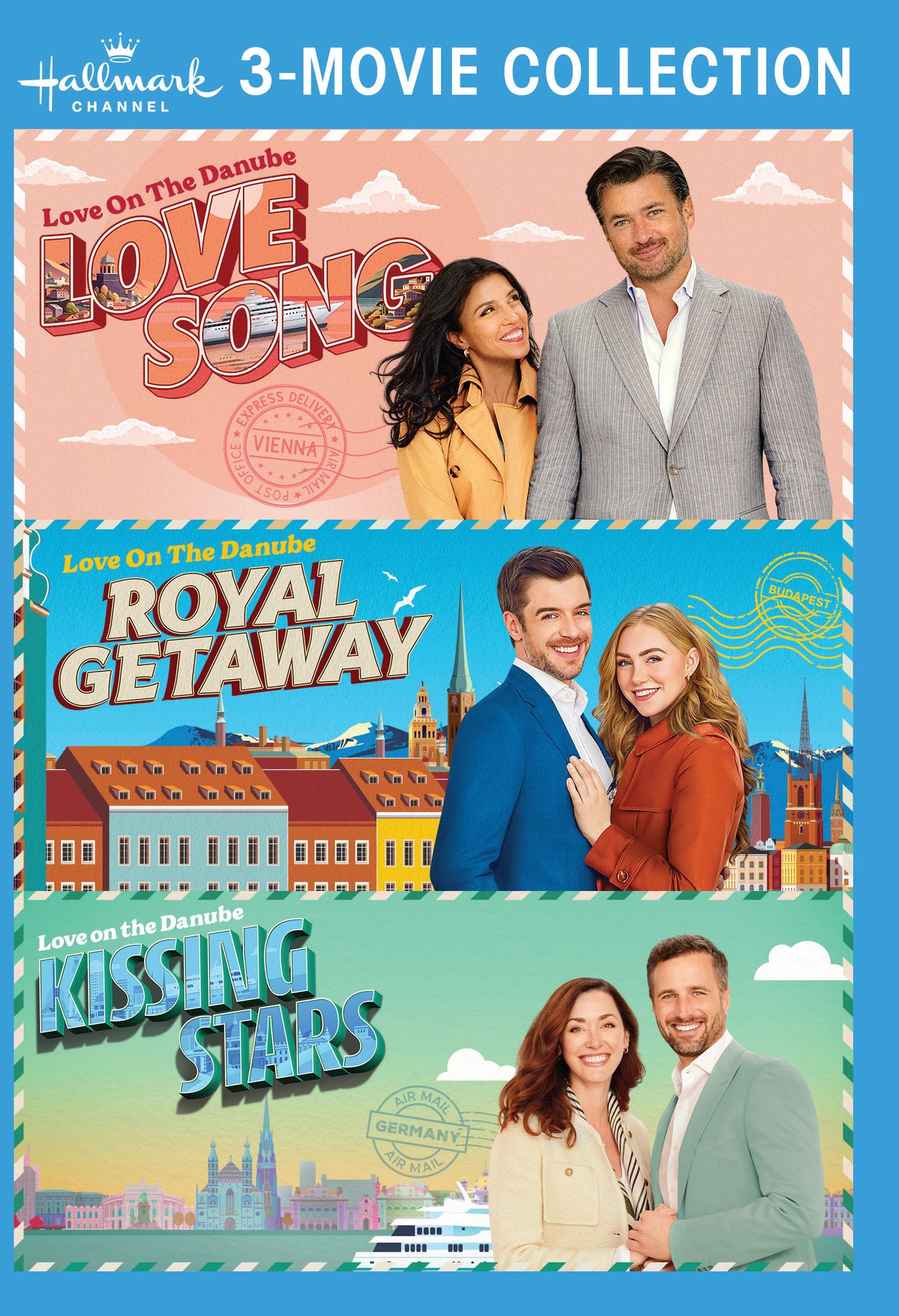 Hallmark Channel Love on the Danube: 3 Movie Collection