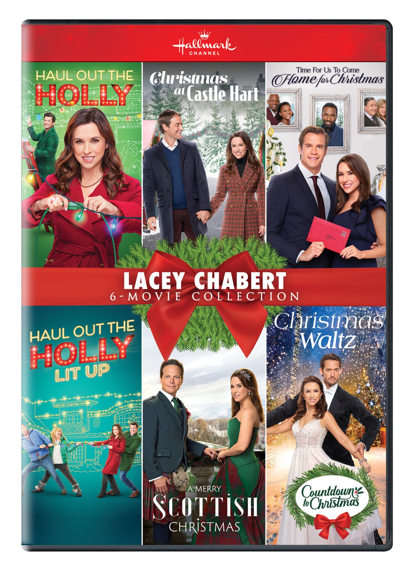 Lacey Chabert 6-Movie Christmas Collection #2