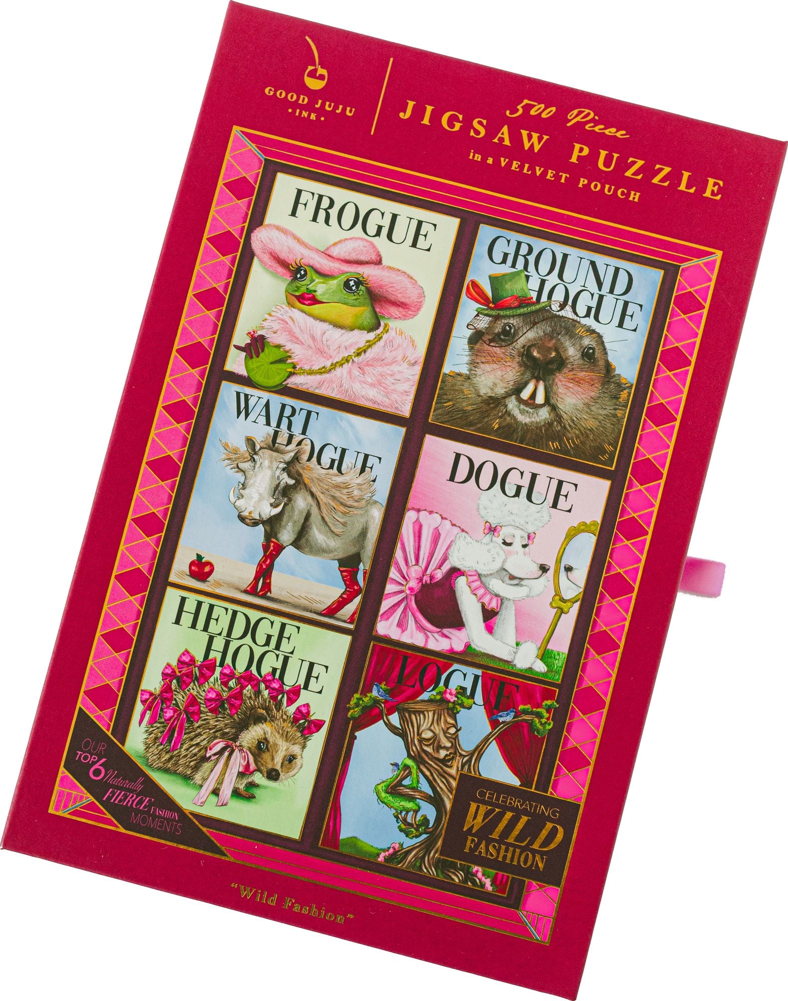 Wild Fashion 500 Piece Puzzle