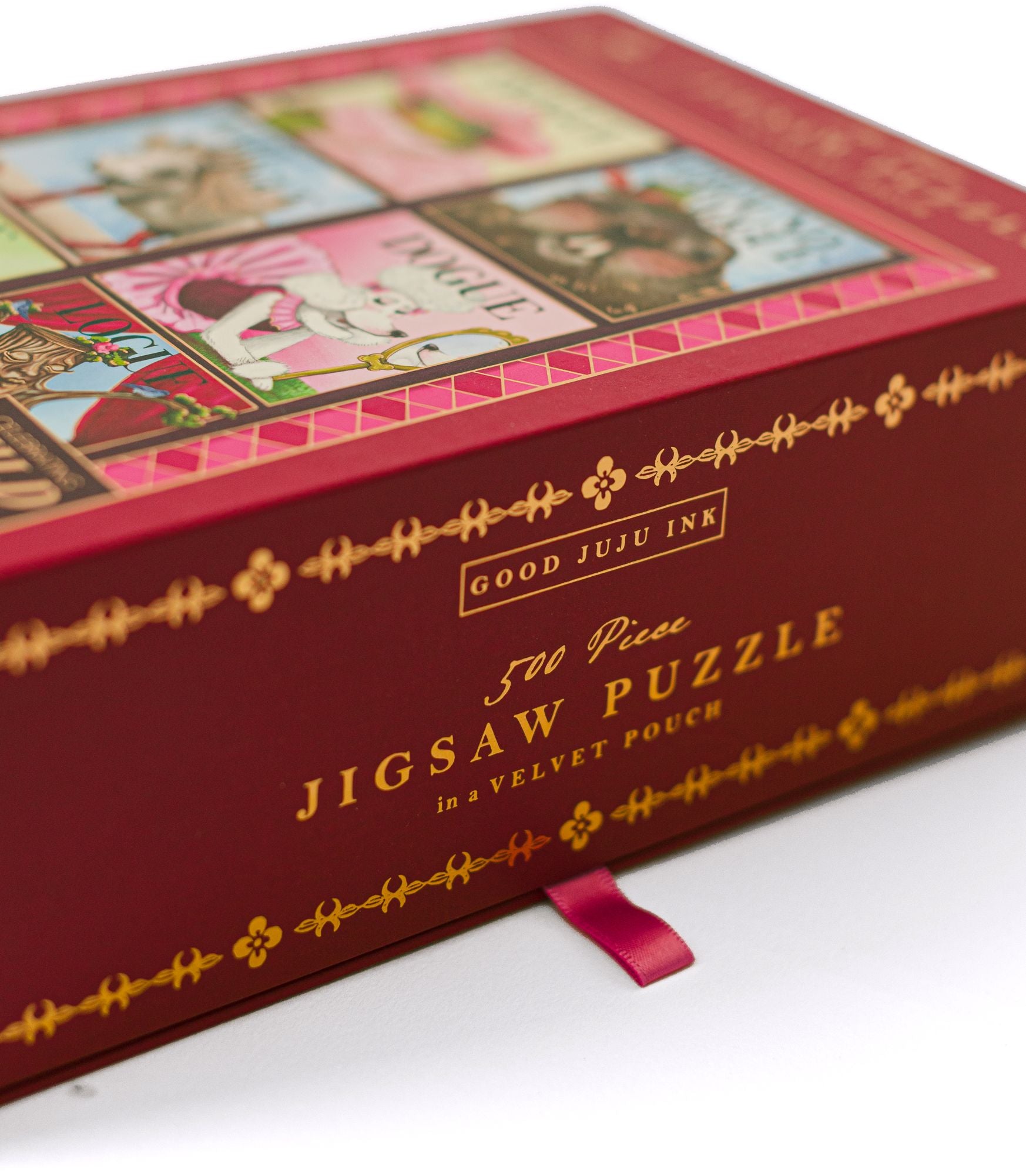 Wild Fashion 500 Piece Puzzle