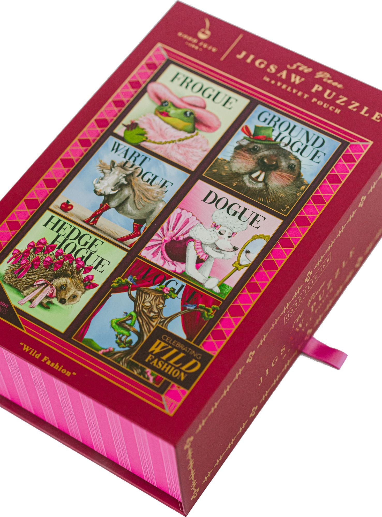 Wild Fashion 500 Piece Puzzle