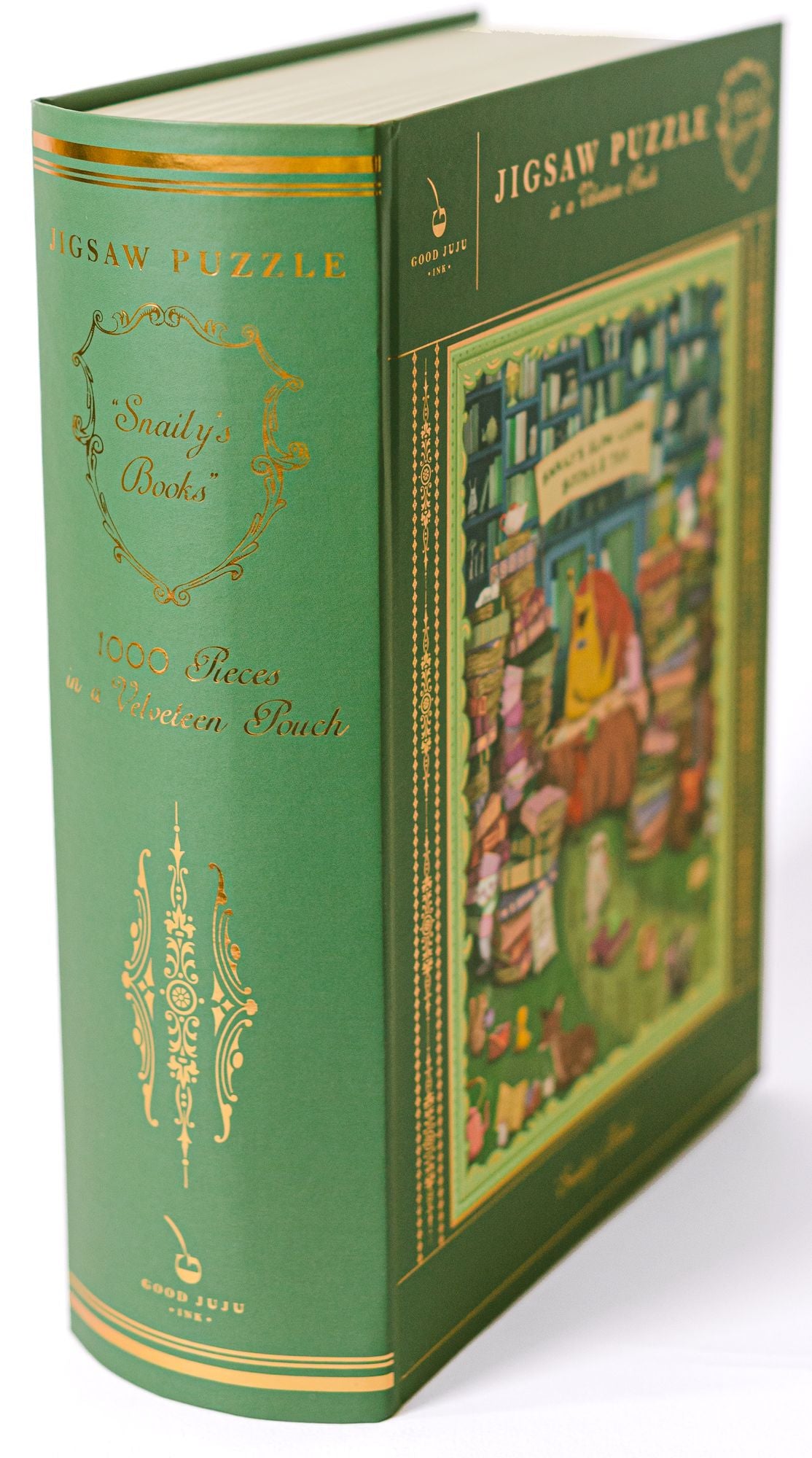 Snaily's Books 1,000 Piece Puzzle
