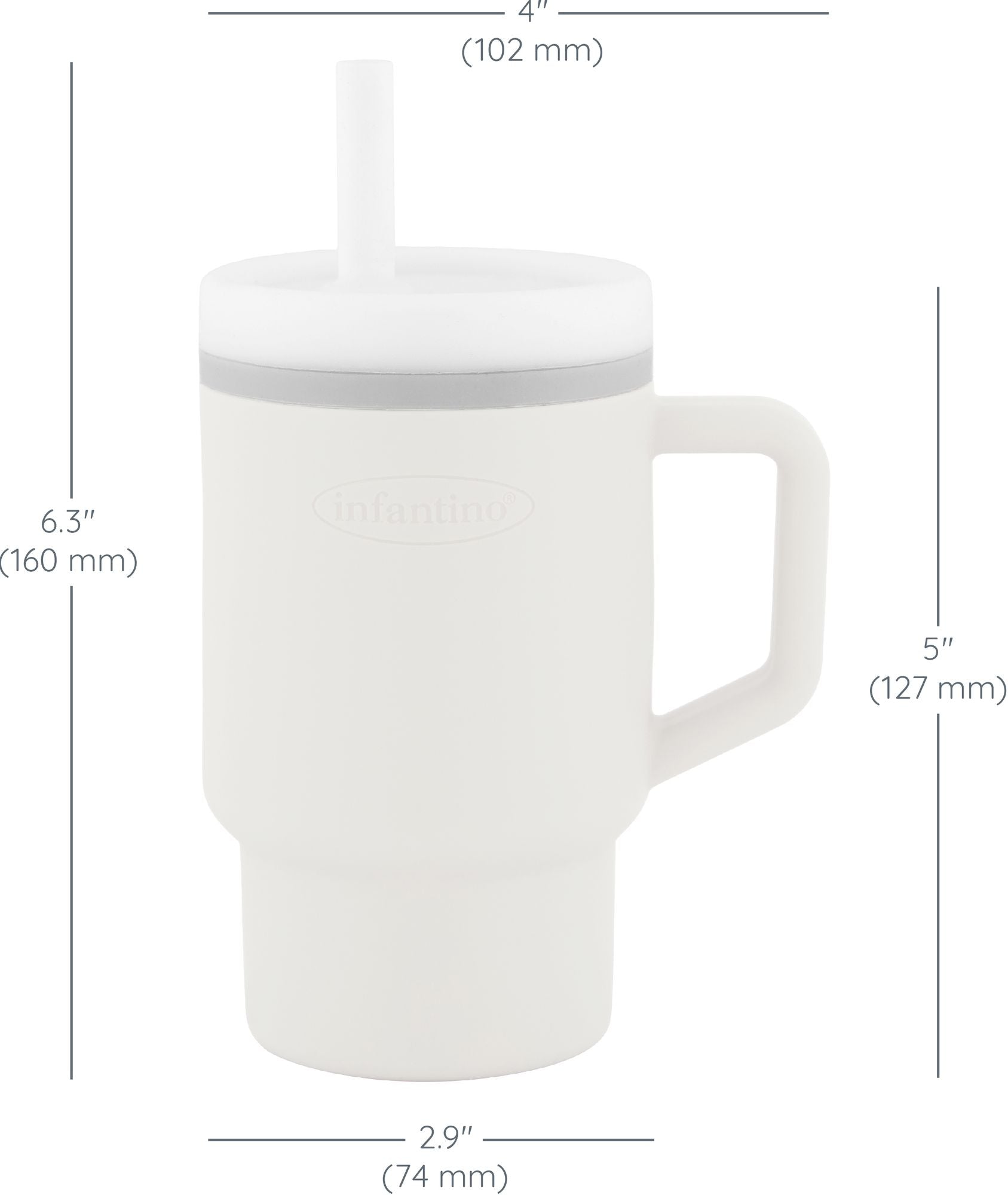My First Tumbler- Soft Silicone 9oz.
