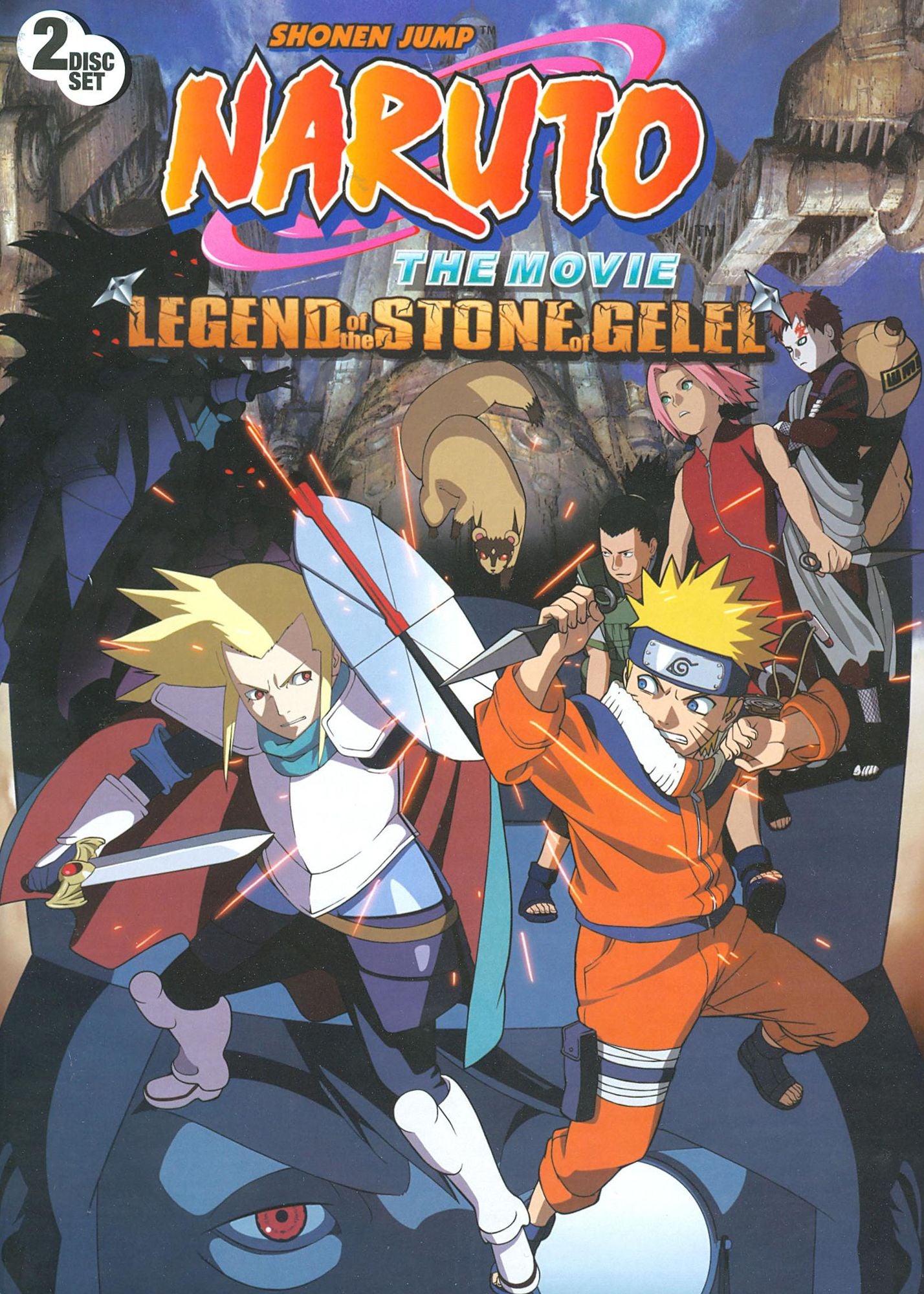 Naruto the Movie, Vol. 2: Legend of the Stone of Gelel