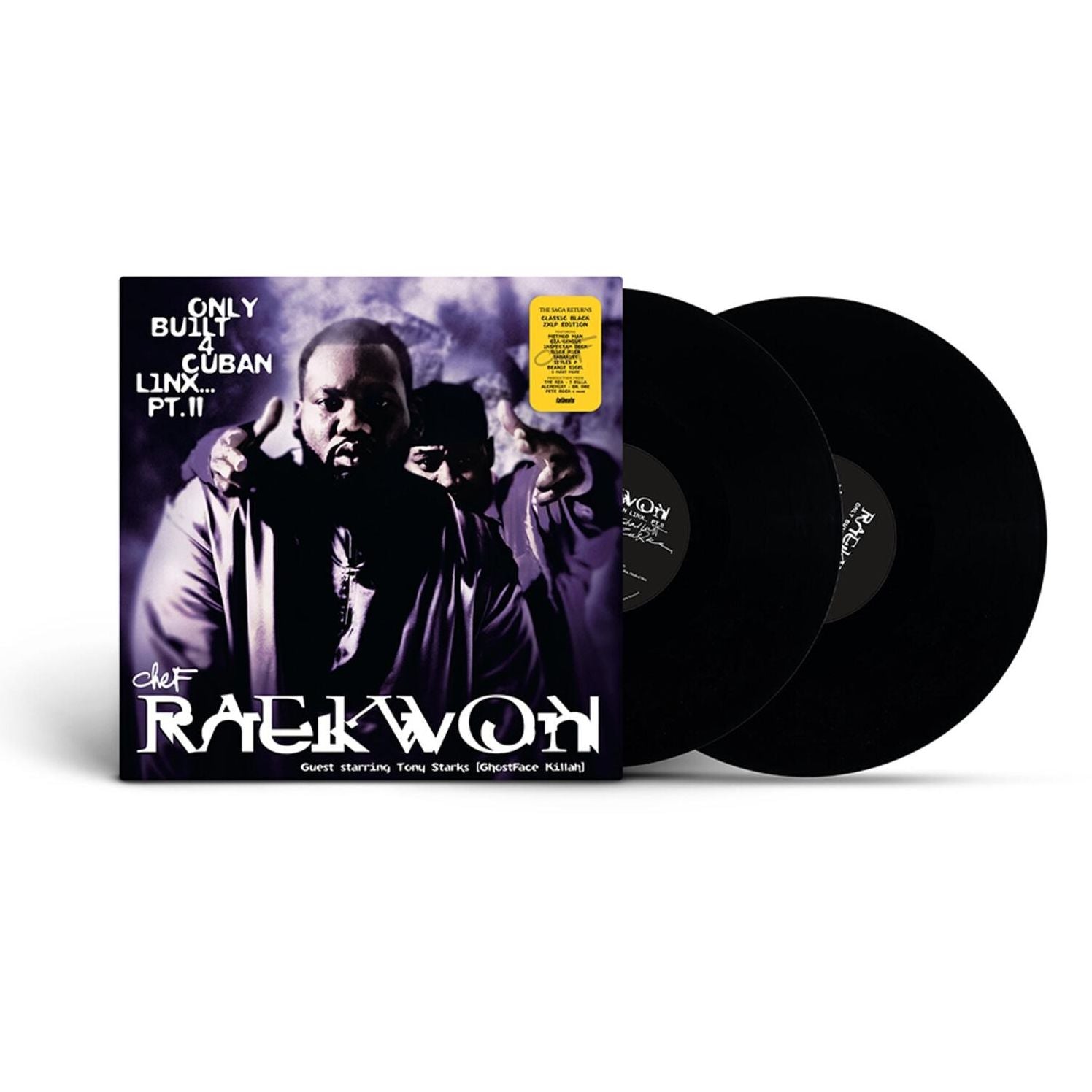 Only Built 4 Cuban Linx Part Ii (Stic)