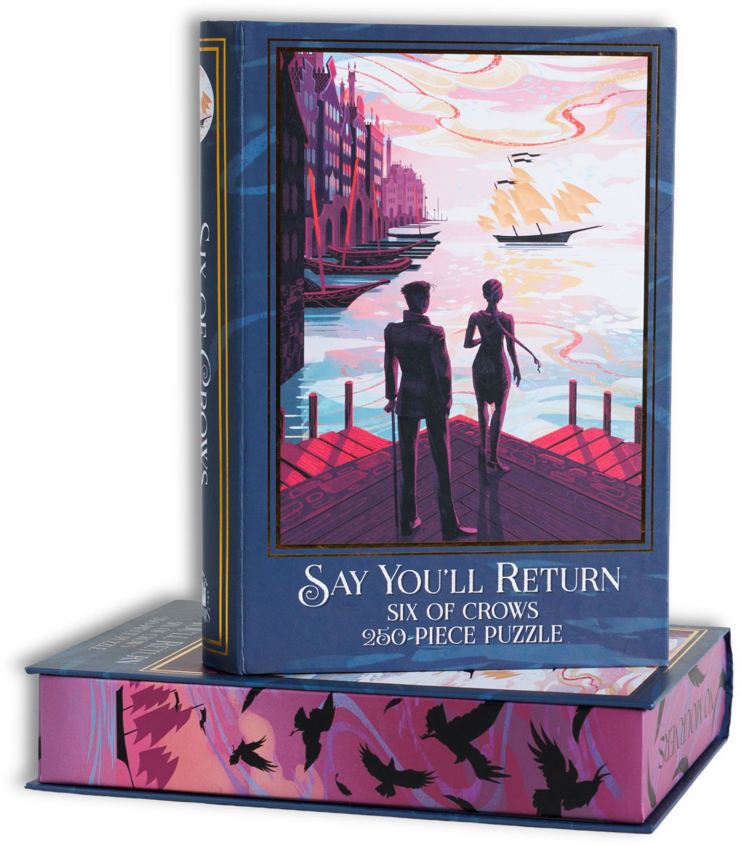 Six of Crows Ketterdamn Docks 250-Piece Puzzle