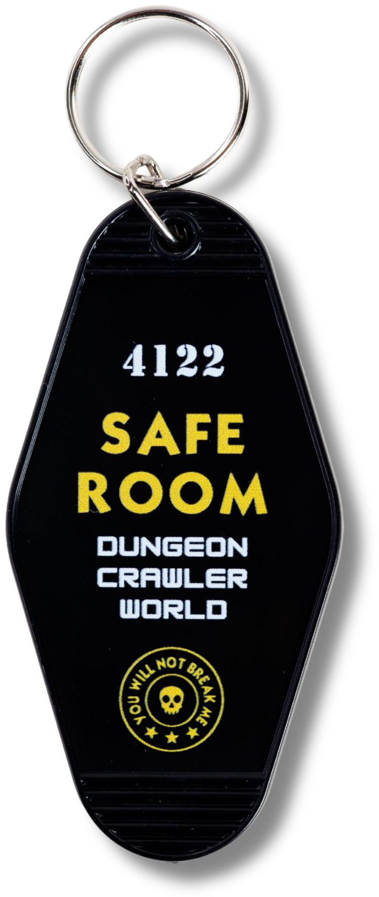 Safe Room Motel Keychain Dungeon Crawler Carl