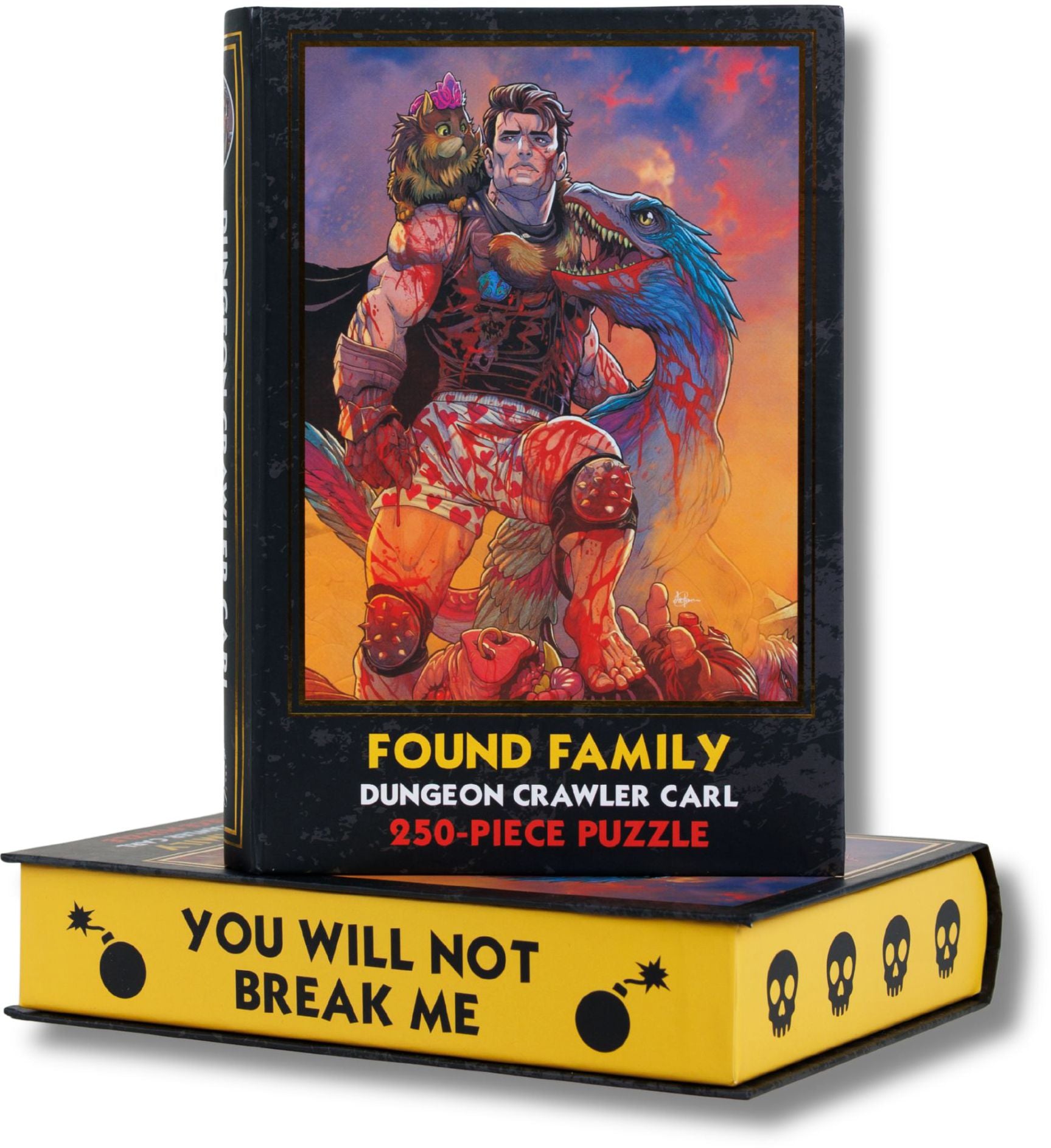 Dungeon Crawler Carl Found Family 250-Piece Puzzle