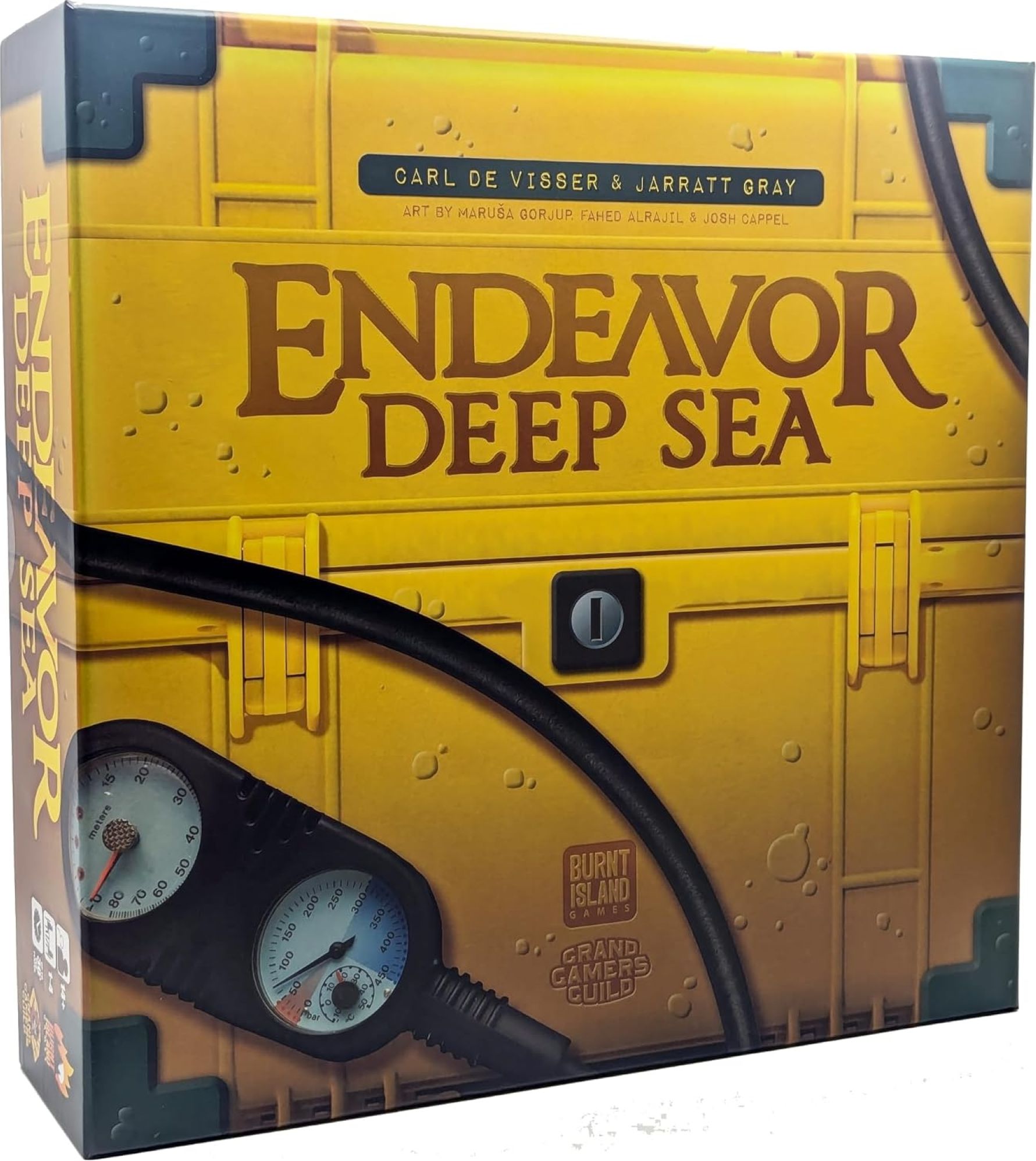 Endeavor Deep Sea by Carl de Visser and Jarratt Gray