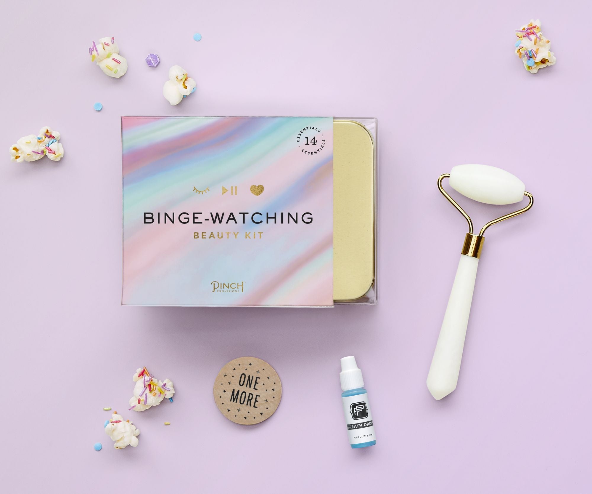 Binge-Watching Beauty Kit