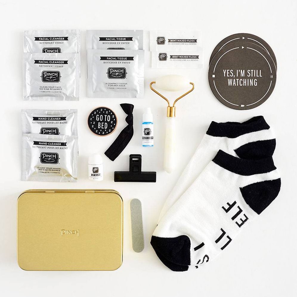 Binge-Watching Beauty Kit