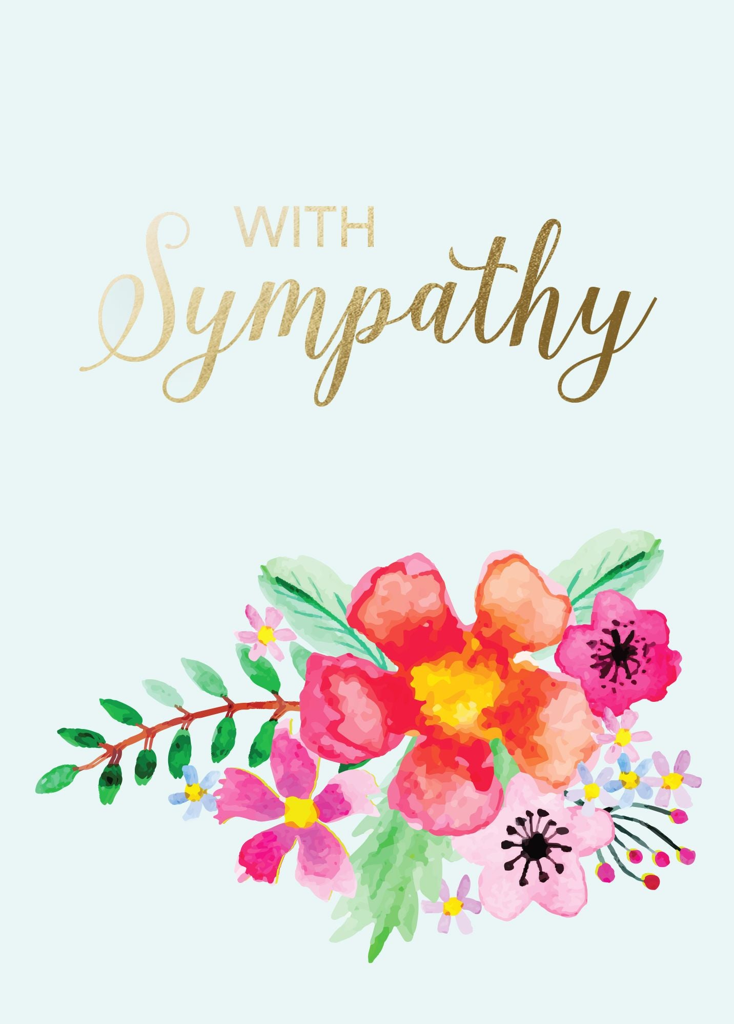 SYMP BRIGHT FLORAL