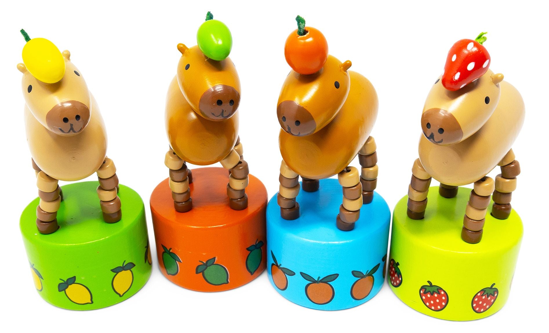Capybara Push Puppet