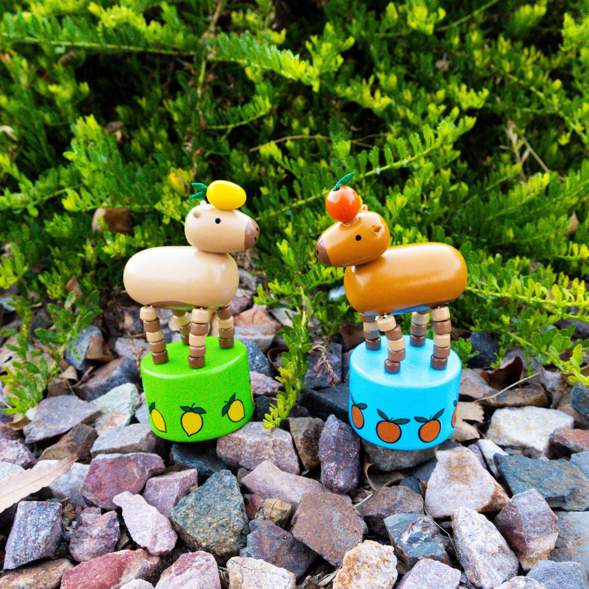 Capybara Push Puppet