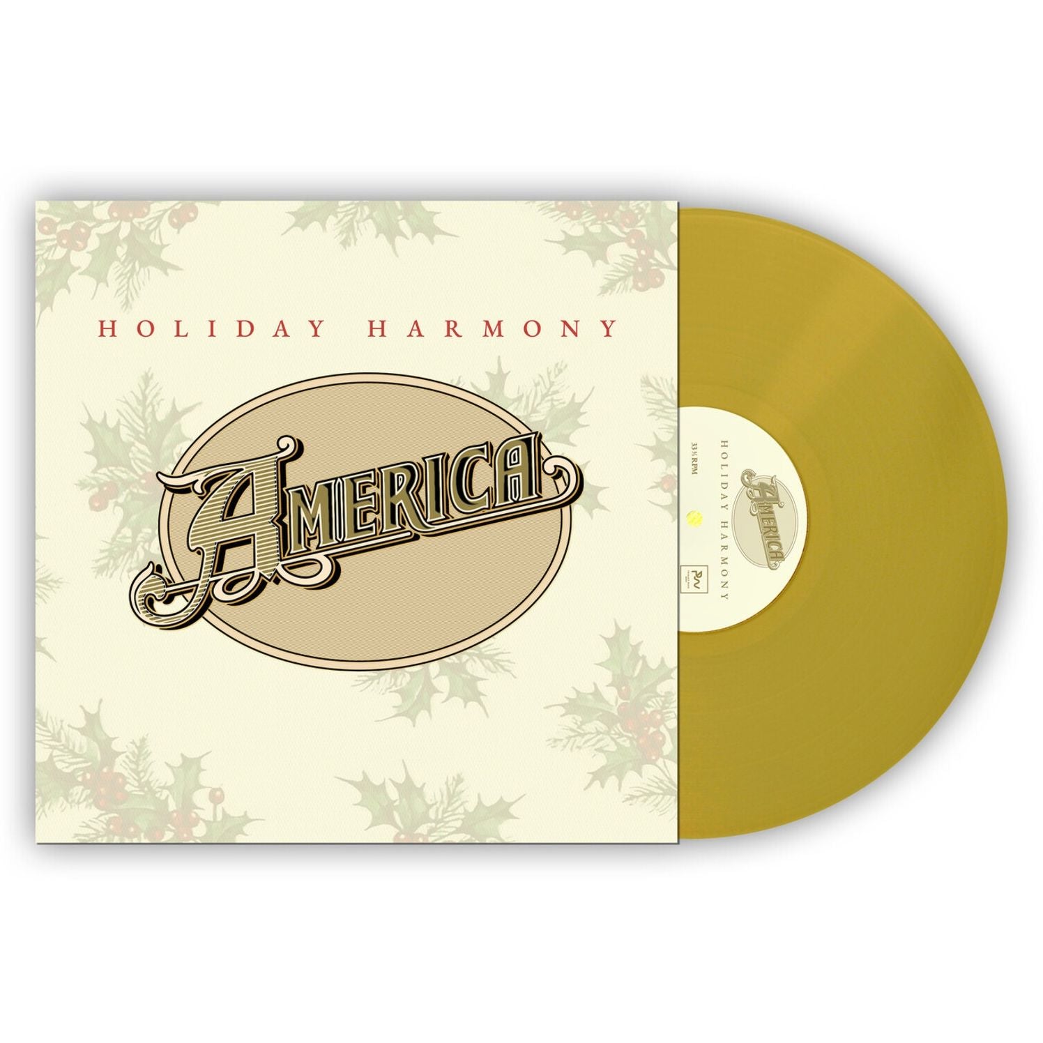 Holiday Harmony - Gold