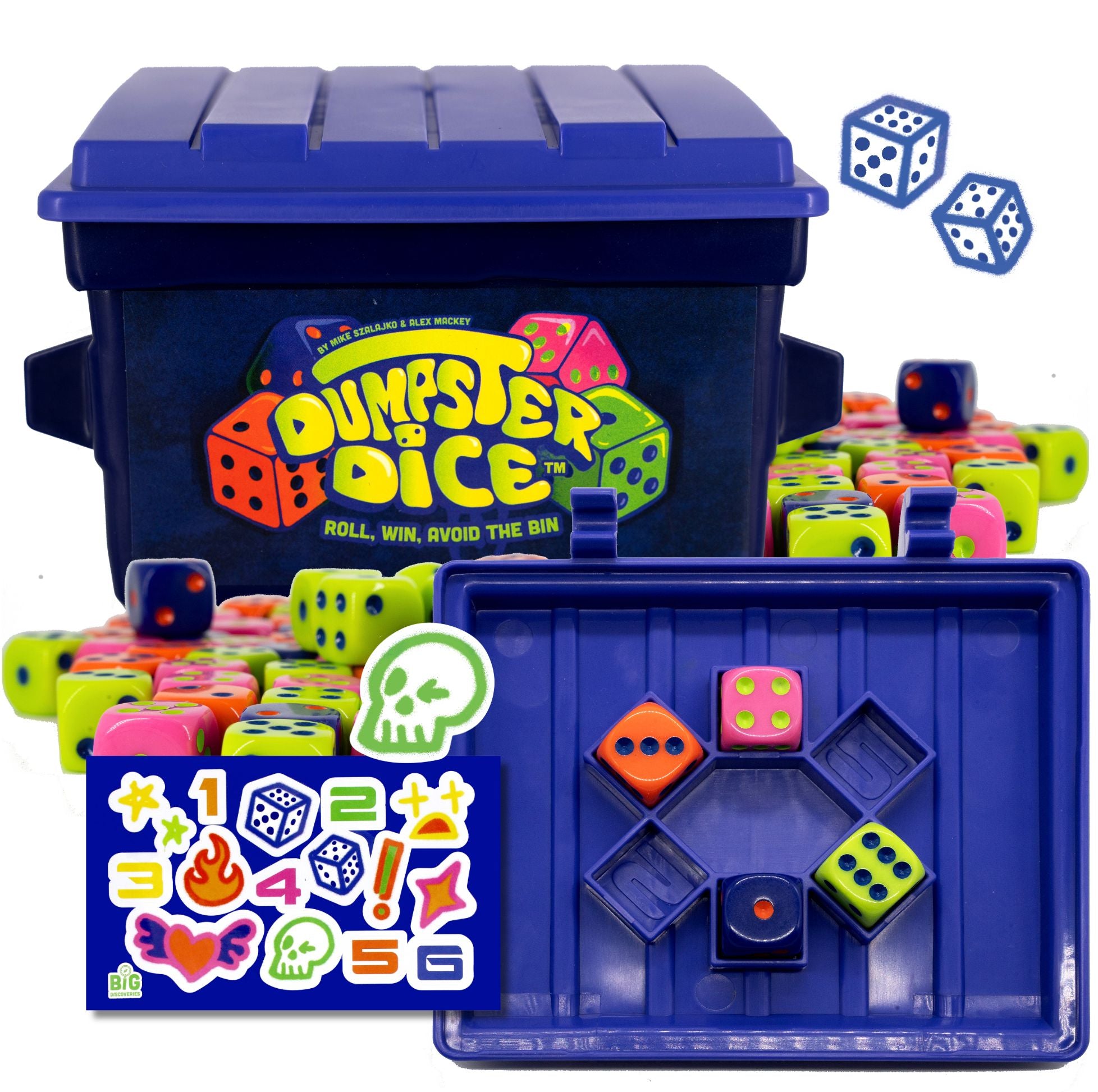 Dumpster Dice