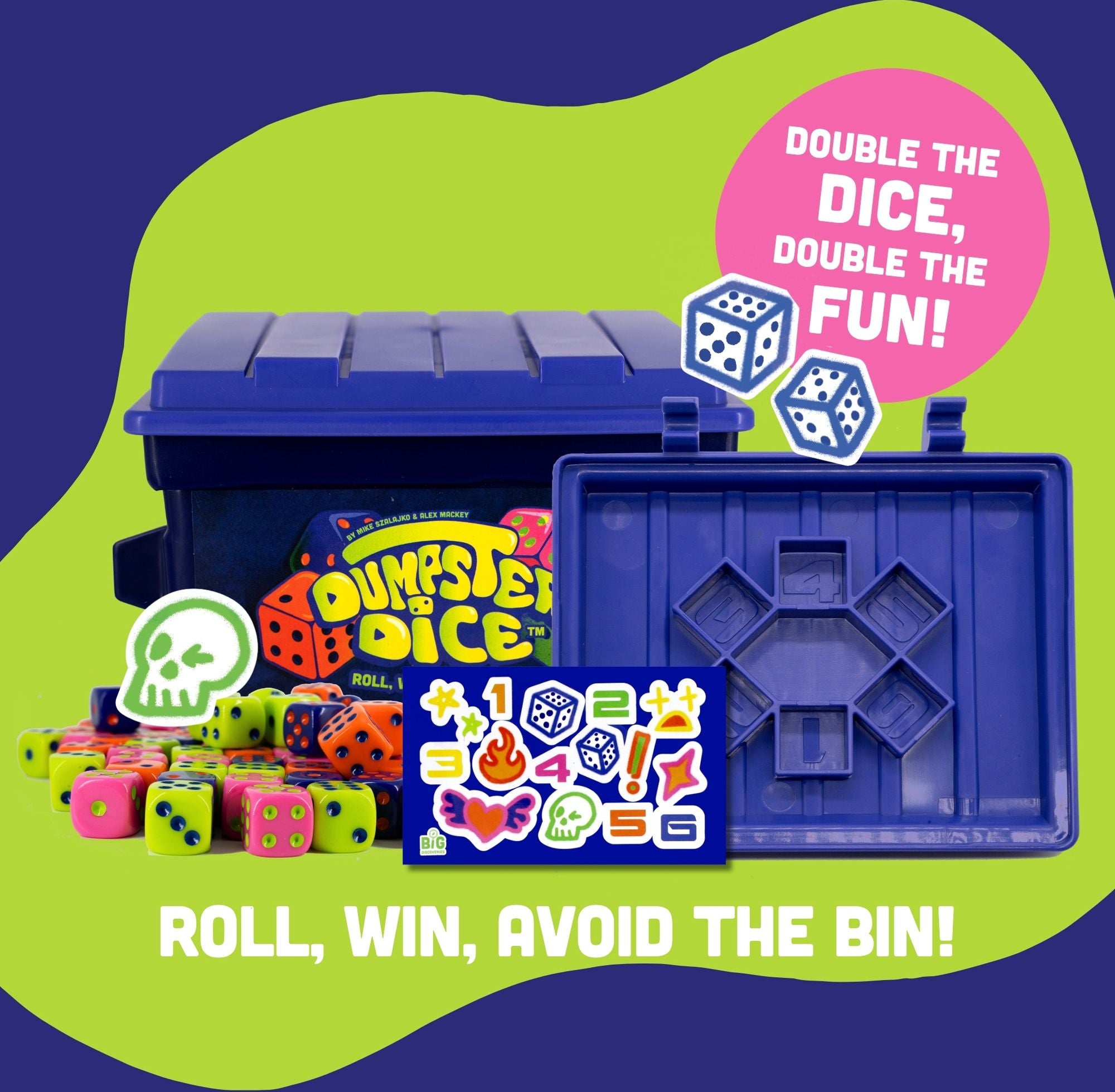 Dumpster Dice