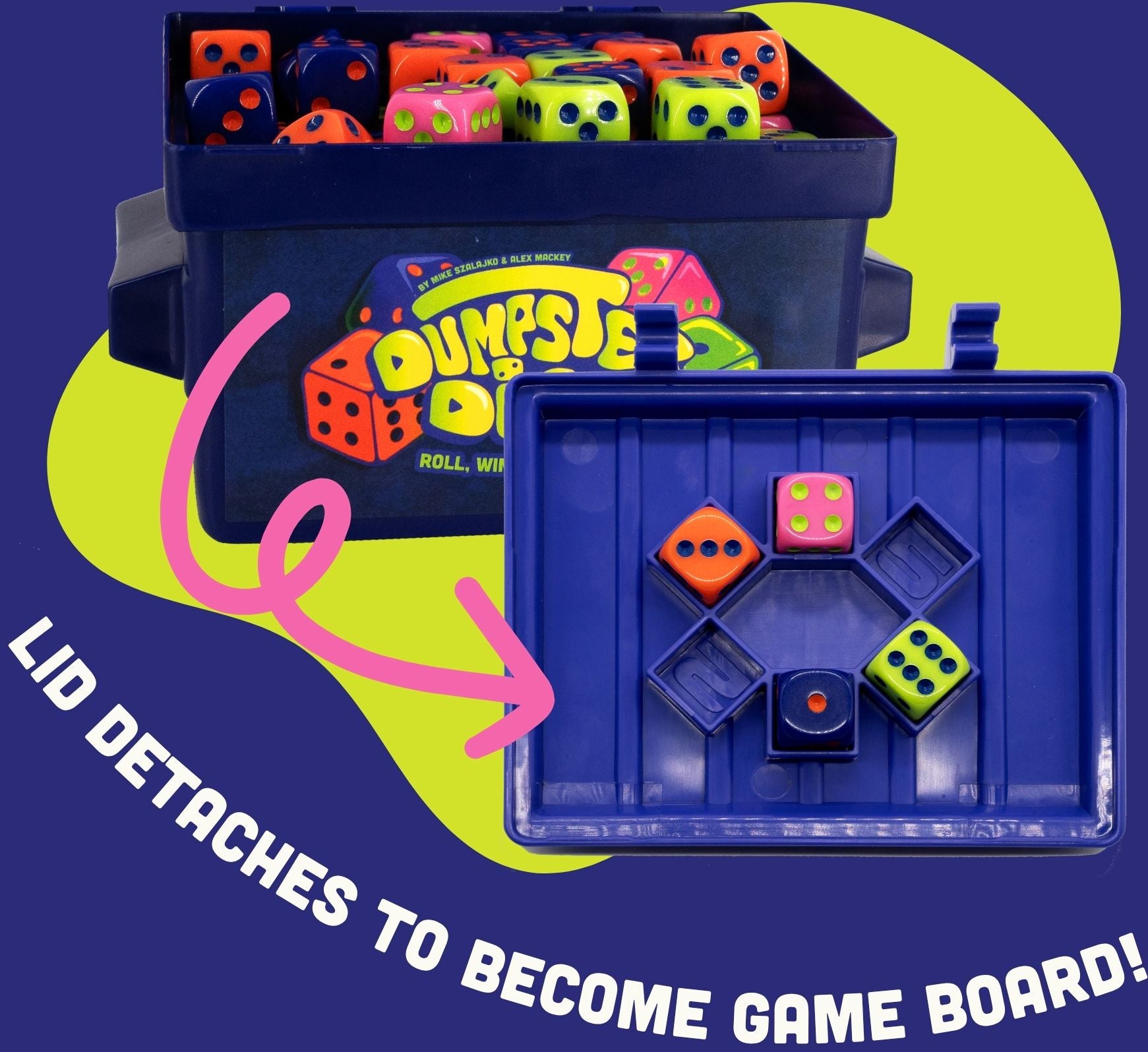 Dumpster Dice