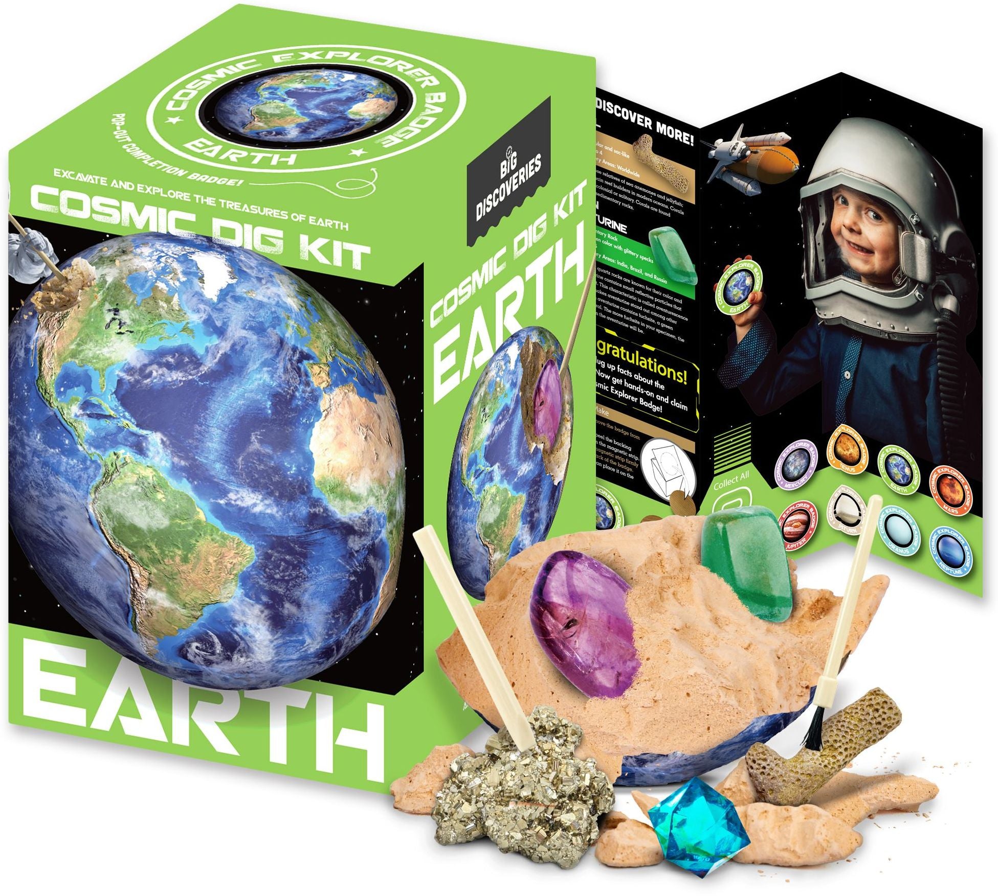 Cosmic Dig Kit - Earth