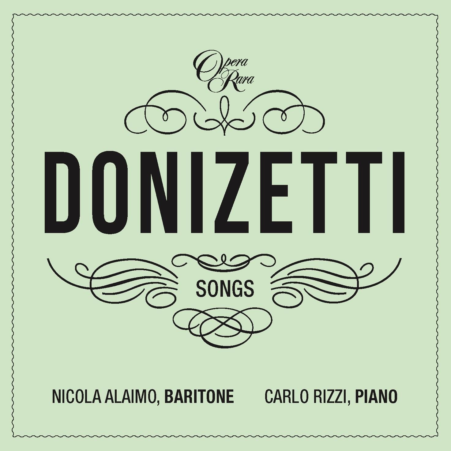 Donizetti: Songs Vol. 2