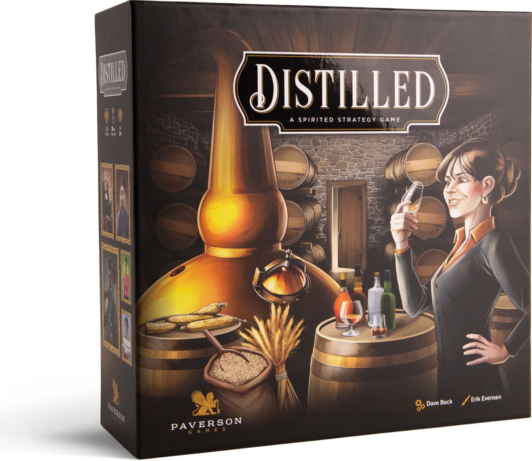 Distilled by David Beck