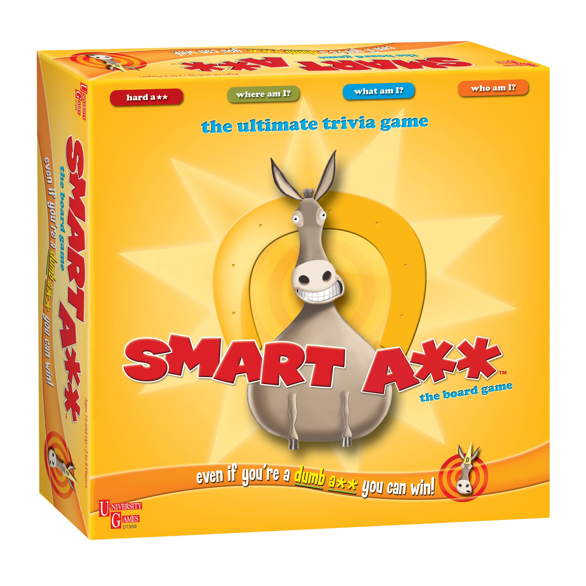Smart A** Game
