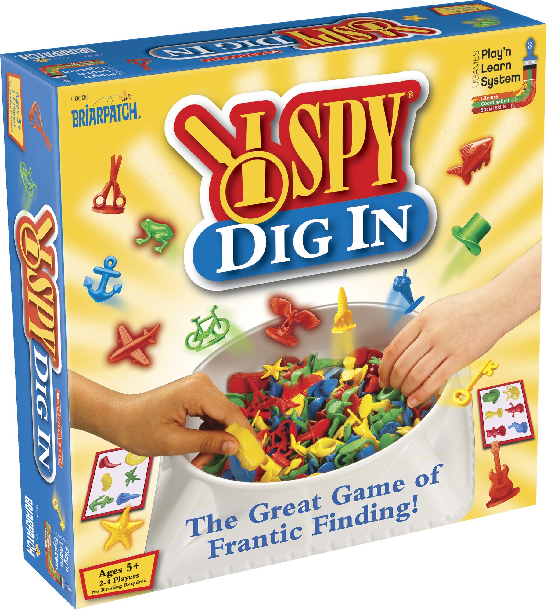 I Spy Dig In