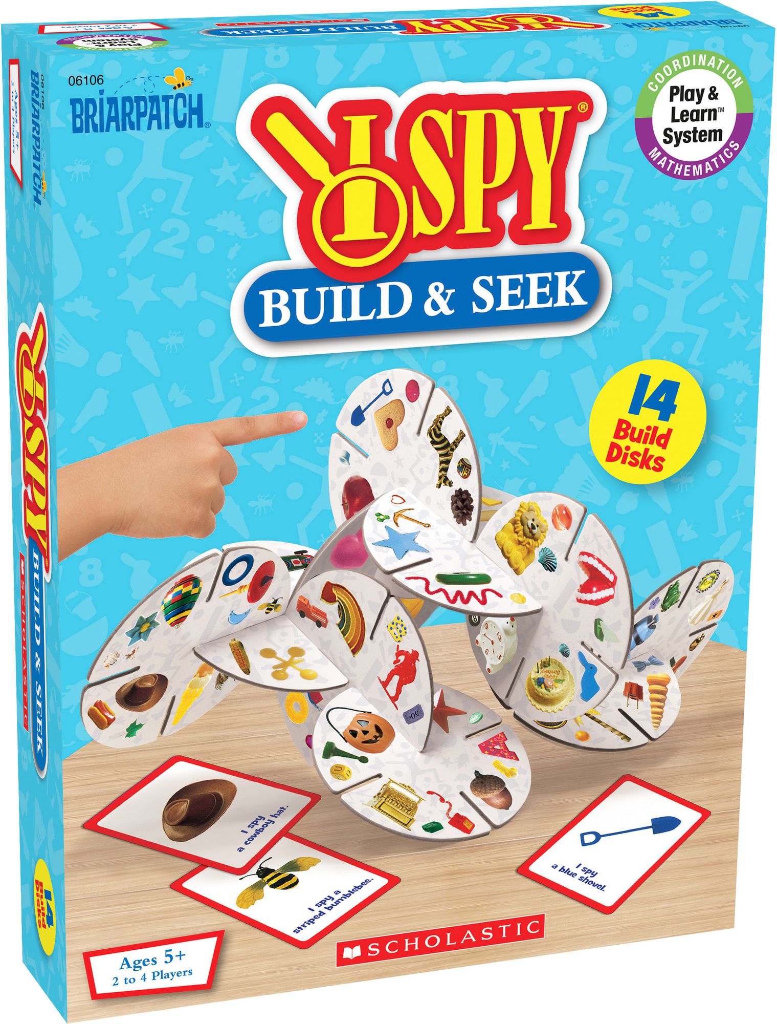 I SPY Build & Seek Game