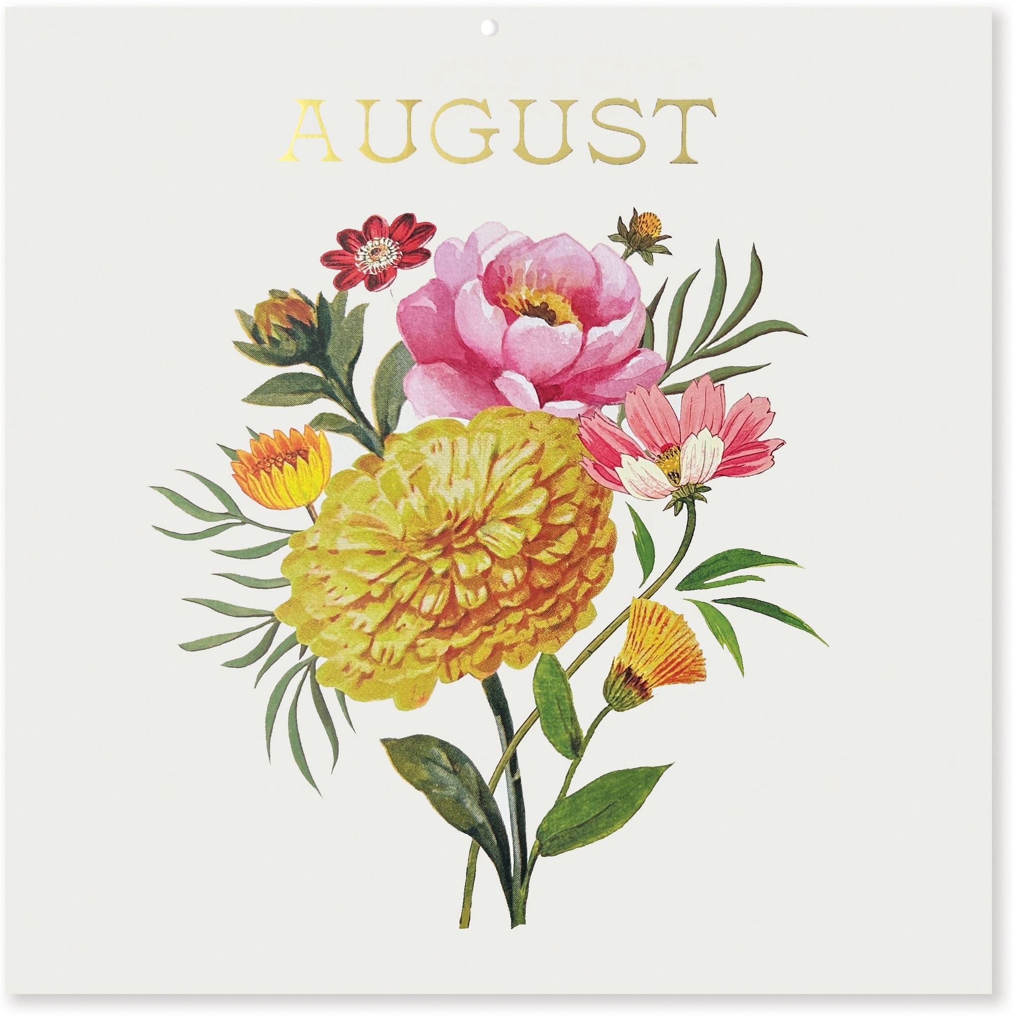 2027 Vintage Floral Wall Calendar - Exclusive