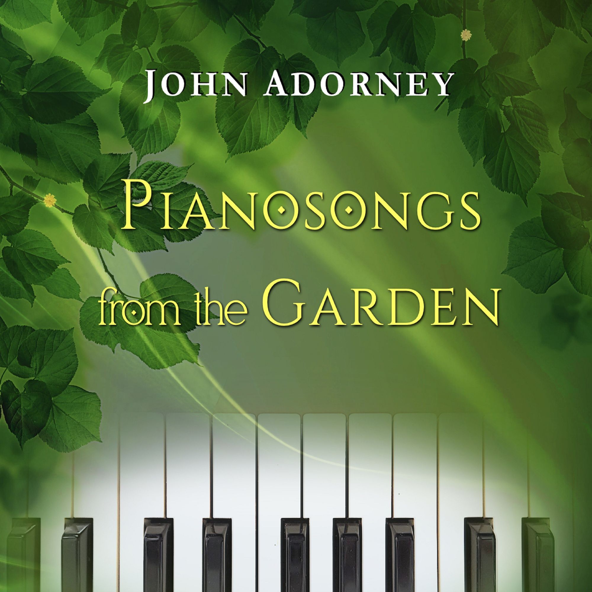 Pianosongs From the Garden