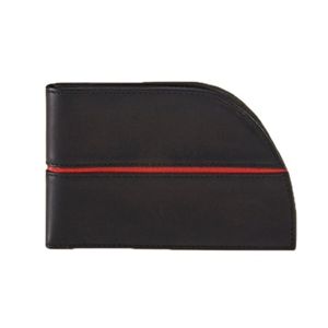 Redline Leather Front Pocket Wallet with RFID Protection
