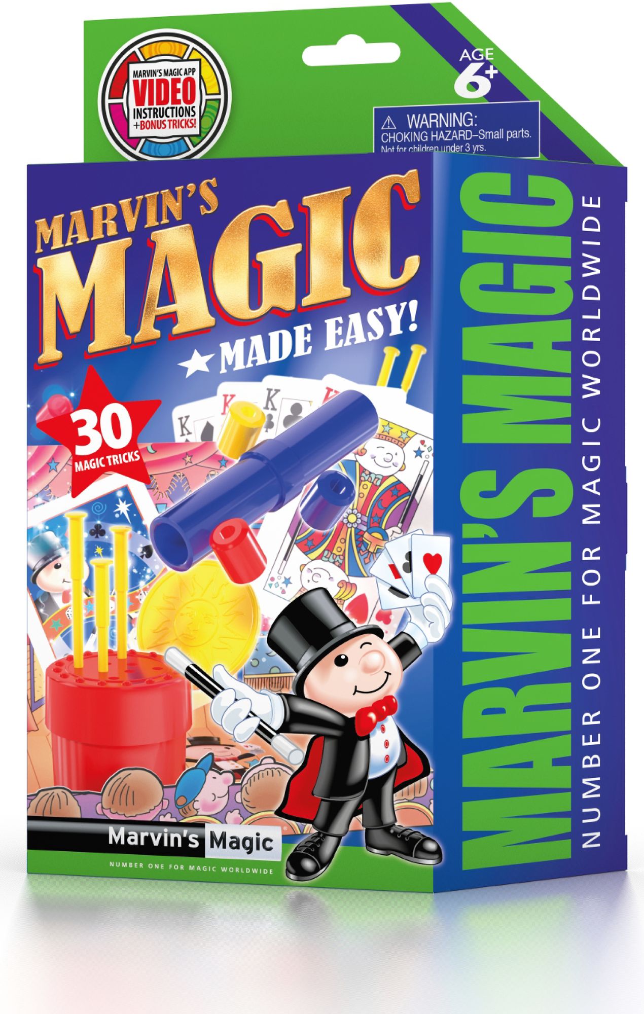 Magic Made Easy Assortment (Green)