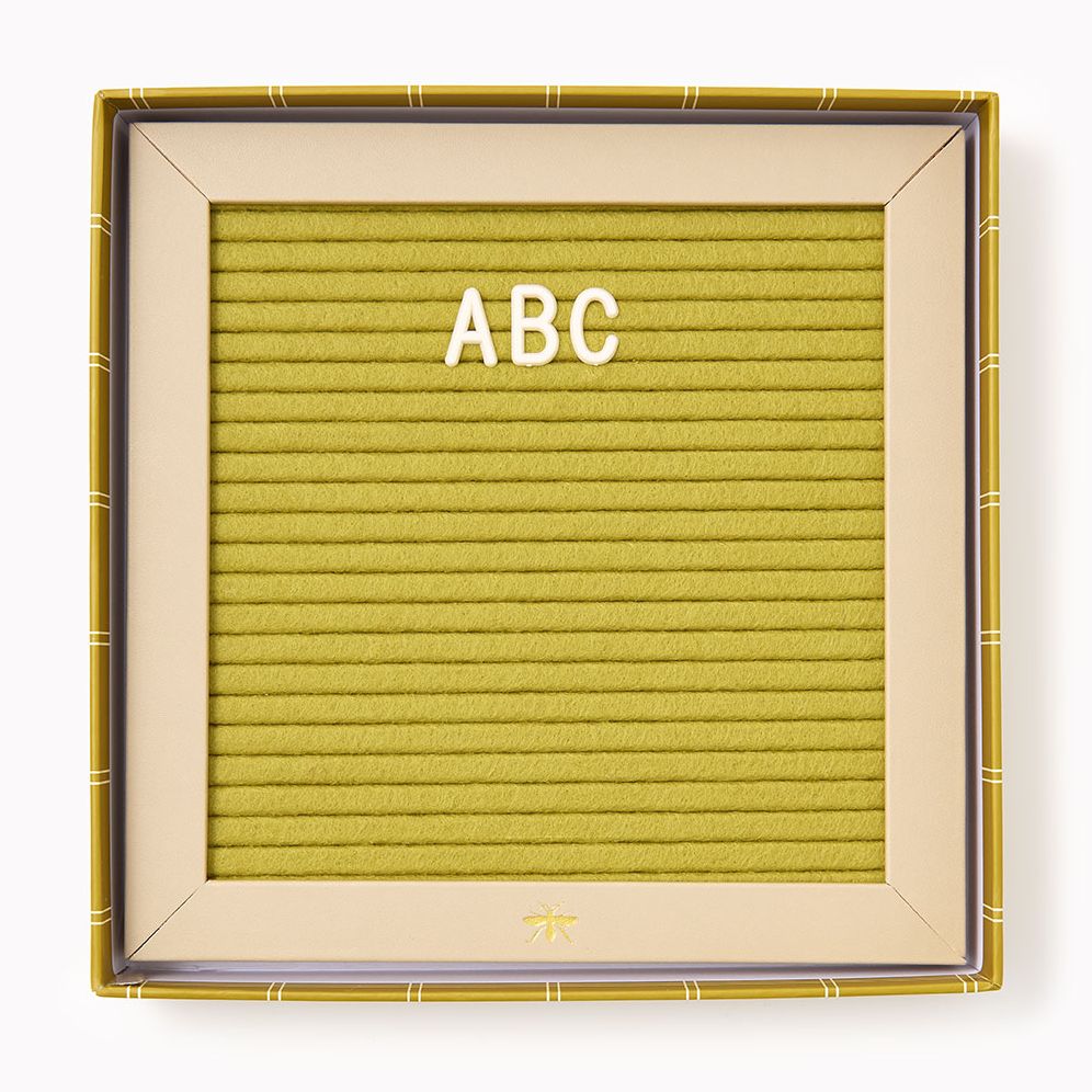 Sand Paper Wasp Mini Letterboard