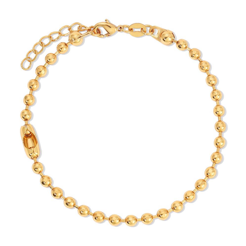 Charm Garden - Bracelet Chain- Gold
