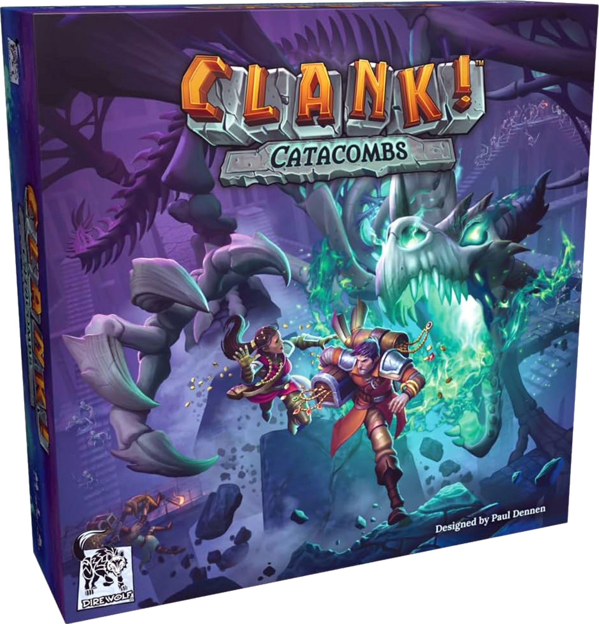Clank Catacombs by Paul Dennen
