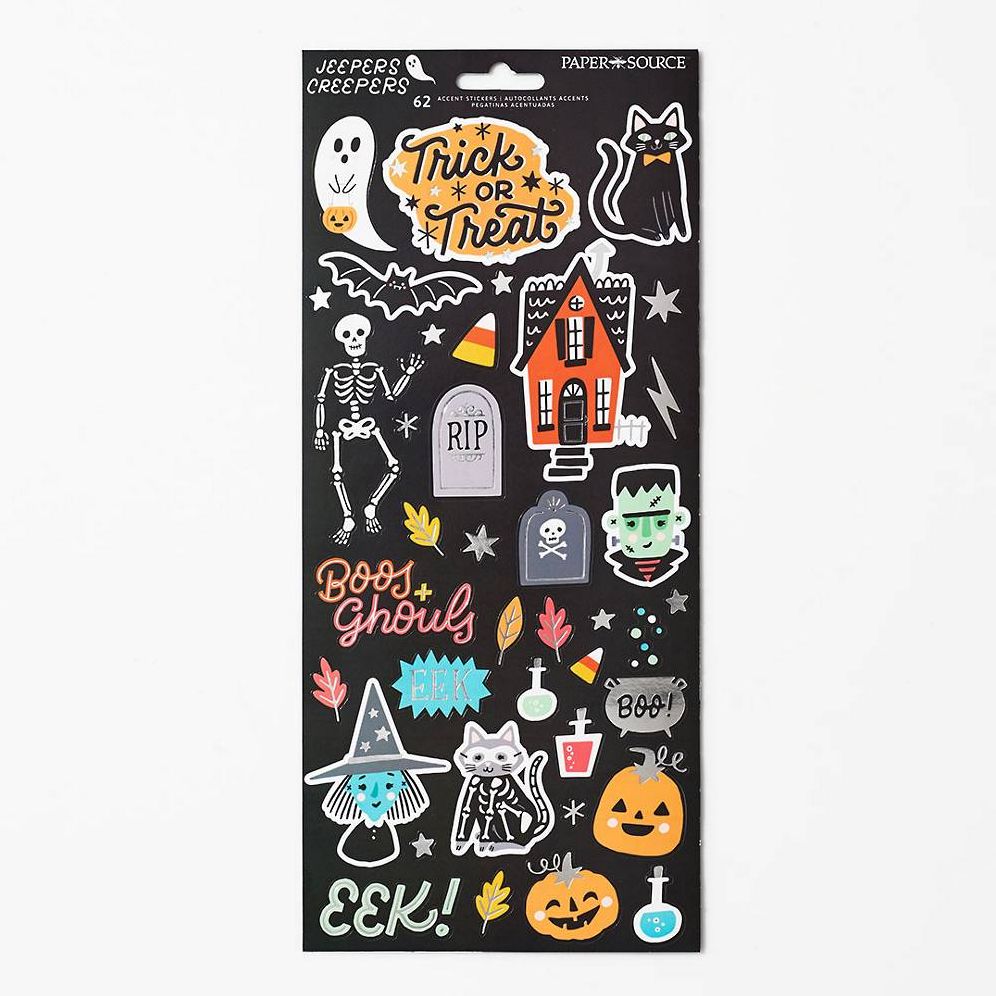 Jeepers Creepers Stickers