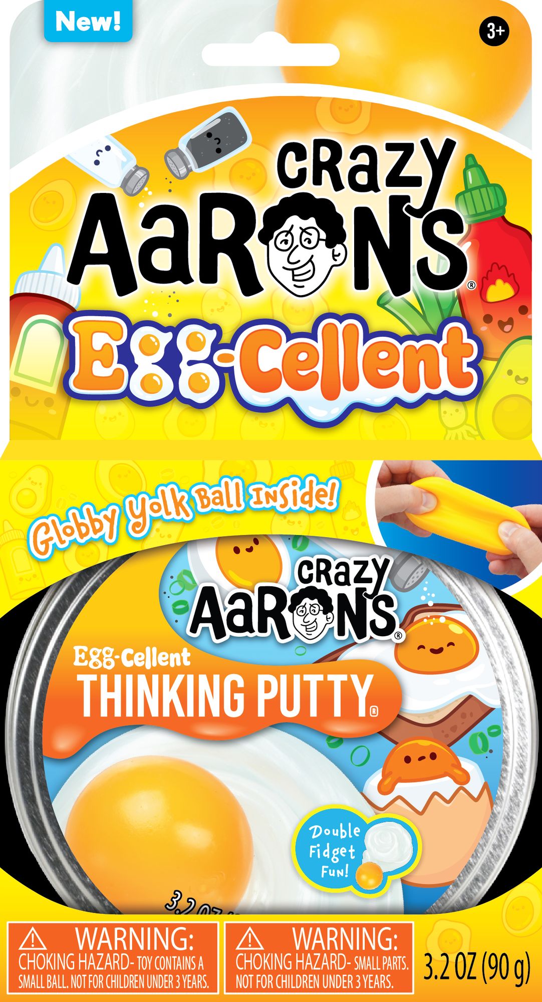 Eggcellent 4" Tin